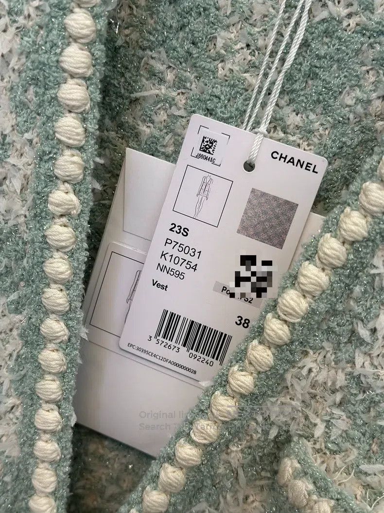 Chanel Chanel Diamond buckle vest Size XS / US 0-2 / IT 36-38 - 5 Thumbnail