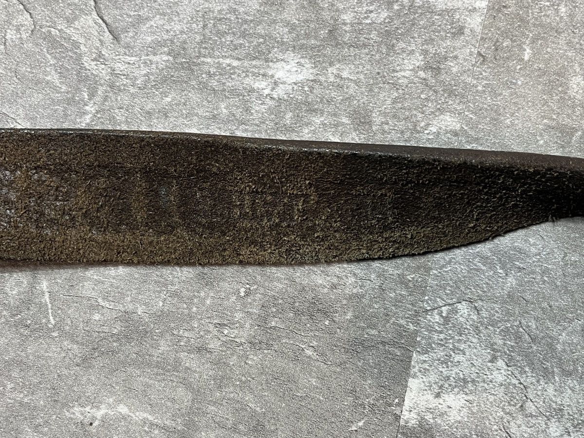 Diesel Vintage Diesel Leather Belt Monogram Big Logo Japanese Y2k Size ONE SIZE - 12 Thumbnail