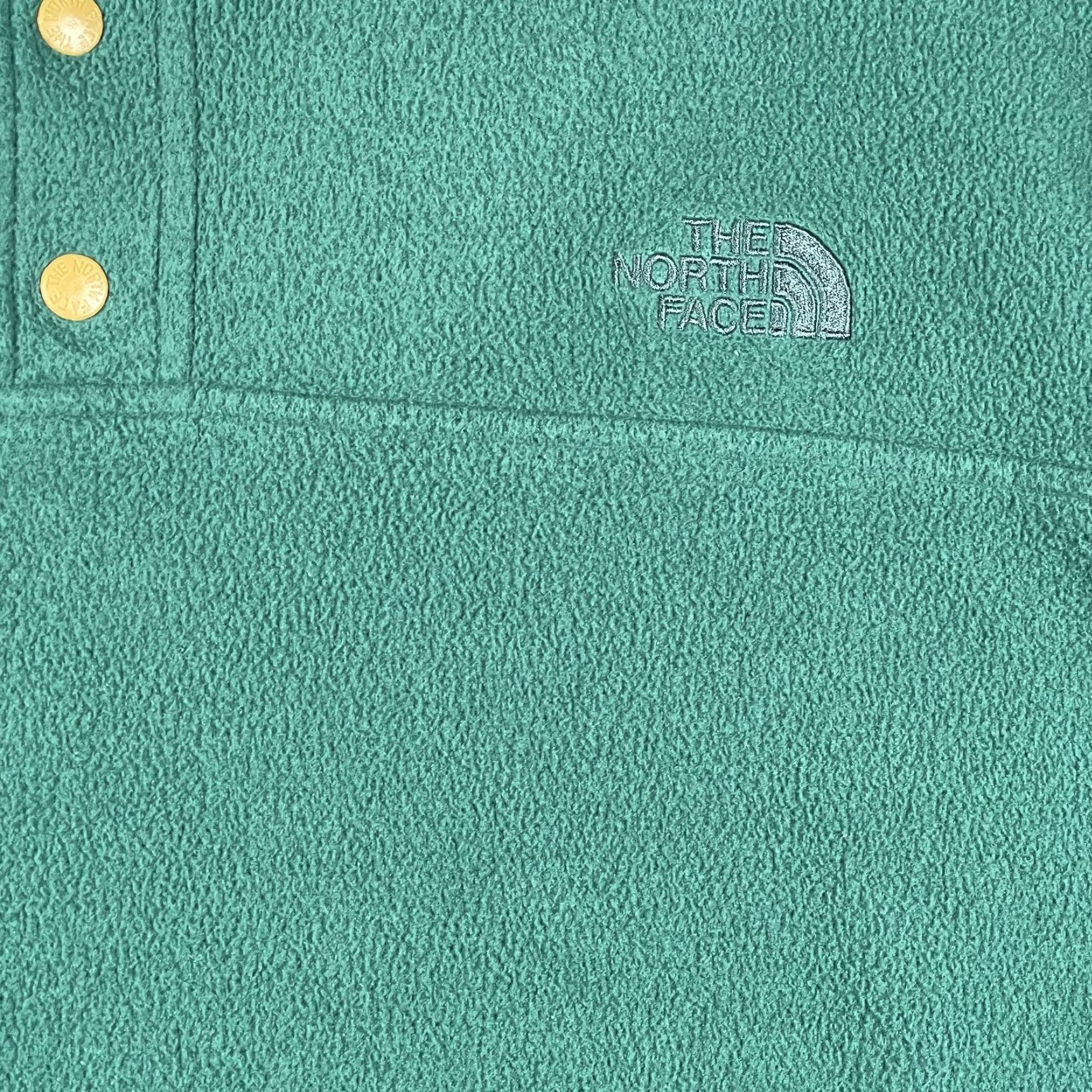 The North Face The North Face Jacket Mens XL Green Fleece Snap Neck Pullover Outdoor Hiking Size US XL / EU 56 / 4 - 4 Thumbnail