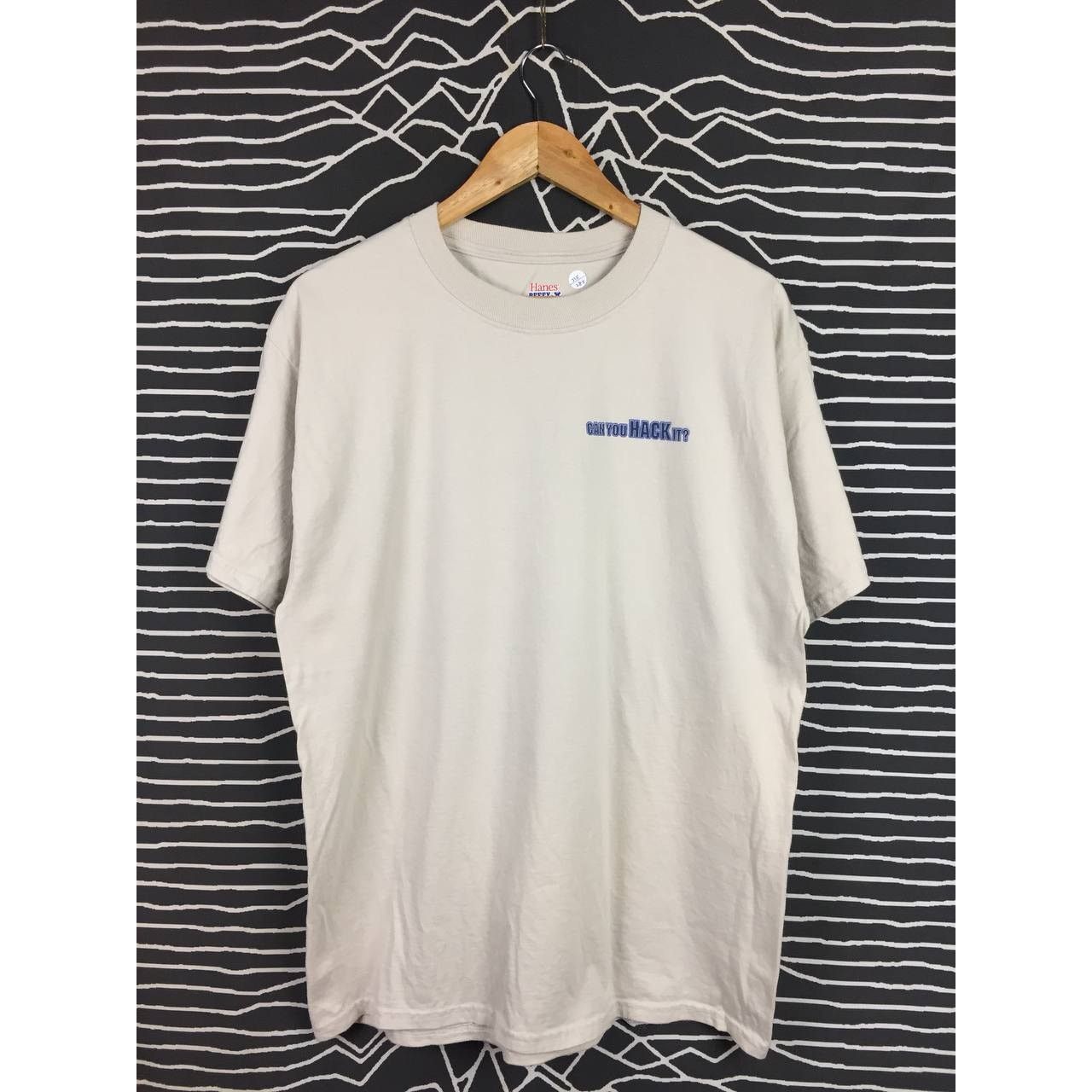 Hanes × Vintage PayPal Productivity Hack-A-Thon 2013 Tech Wear Tee Size US L / EU 52-54 / 3 - 5 Thumbnail