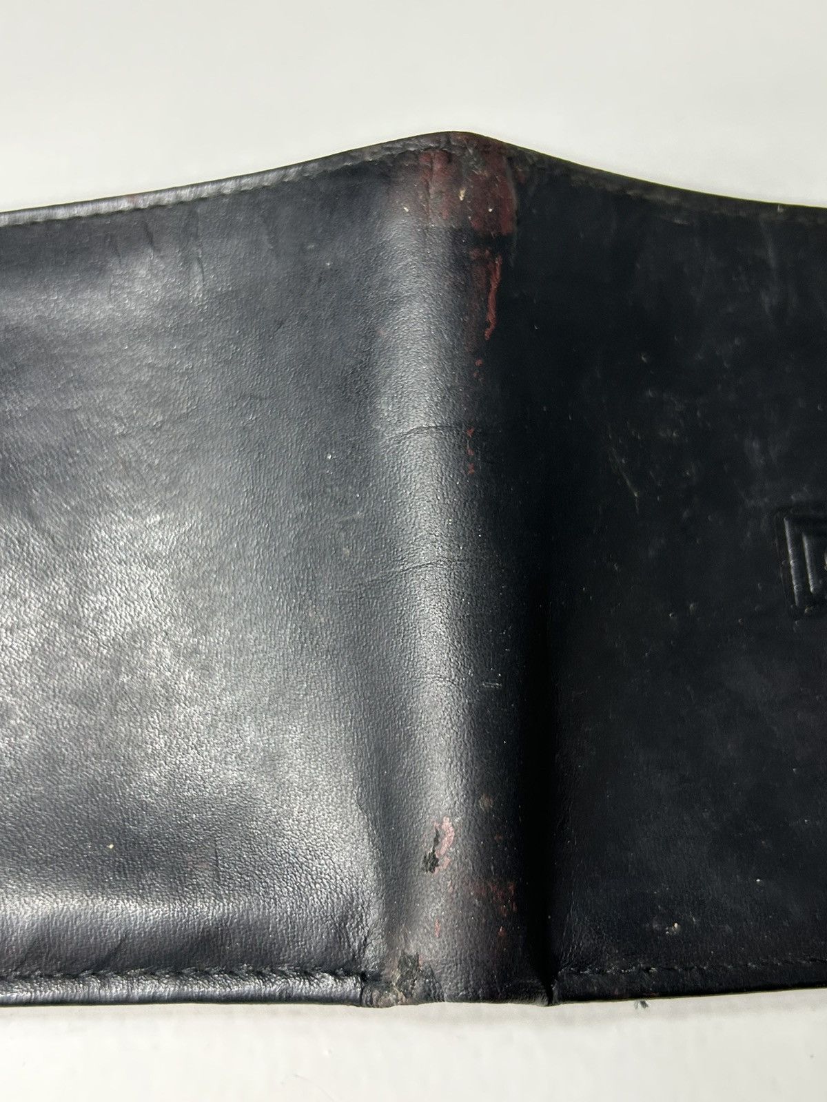 Dior Christian Dior Black Leather Bifold Wallet (project piece) Size ONE SIZE - 13 Thumbnail