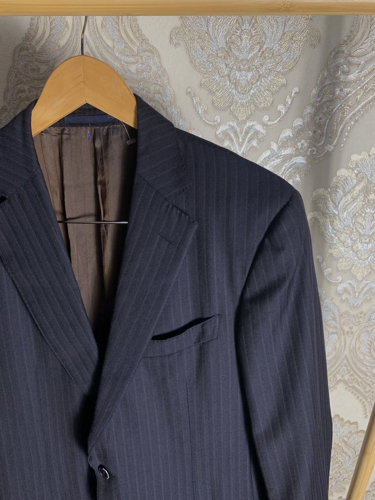Ermenegildo Zegna VINTAGE ERMENEGILDO Z ZEGNA ITALIAN DESIGNER BLAZER CLASSIC Size 50R - 2 Thumbnail