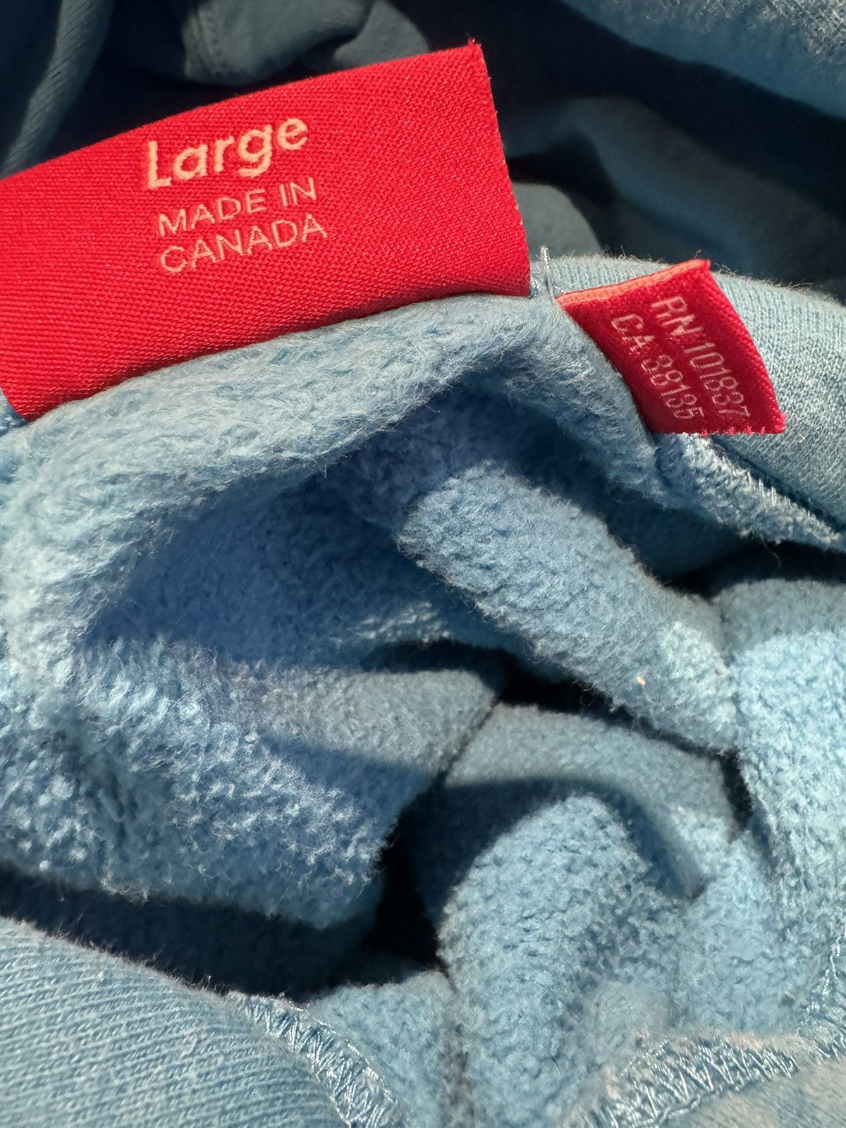 Supreme Supreme Cat in the Hat Bright Royal Hoodie Blue Large USED Size US L / EU 52-54 / 3 - 5 Thumbnail