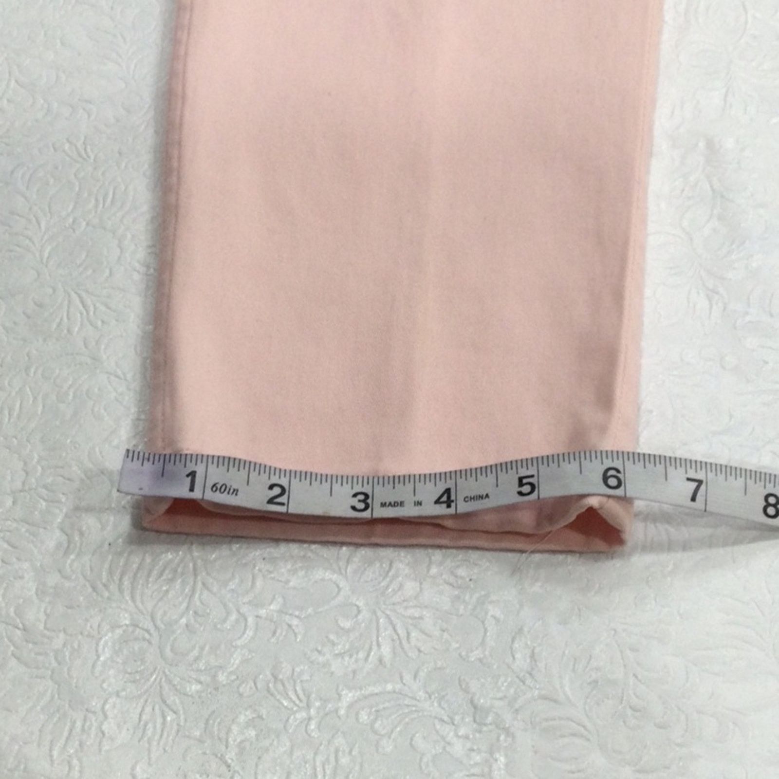 Jones New York Jones New York Pink Lexington Ankle Pant Size 14 Size 36" / US 14 / IT 50 - 15 Thumbnail
