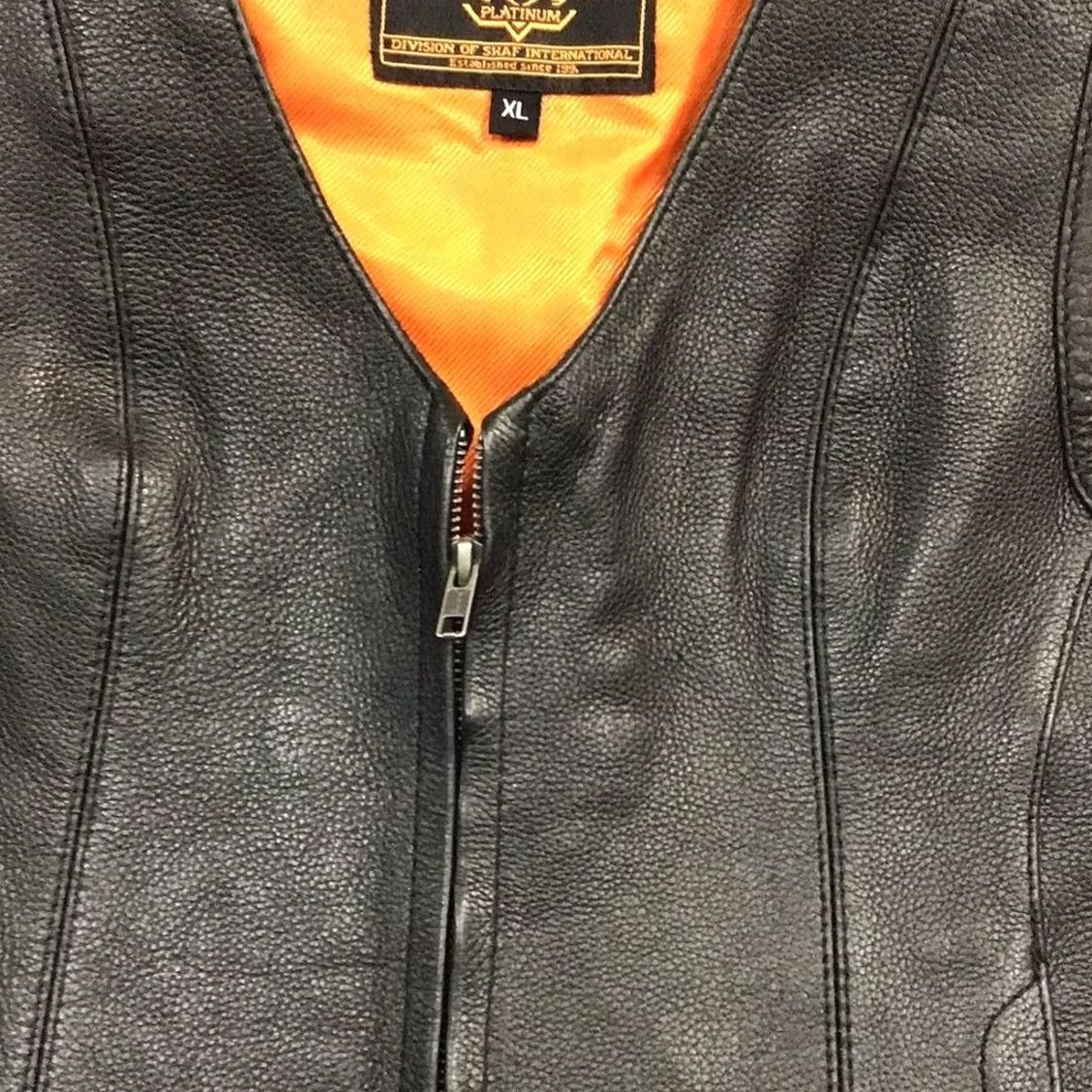 Vintage VINTAGE Milwaukee Leather Women Vest XL Black Motorcycle Jacket Women Size XL / US 12-14 / IT 48-50 - 4 Thumbnail