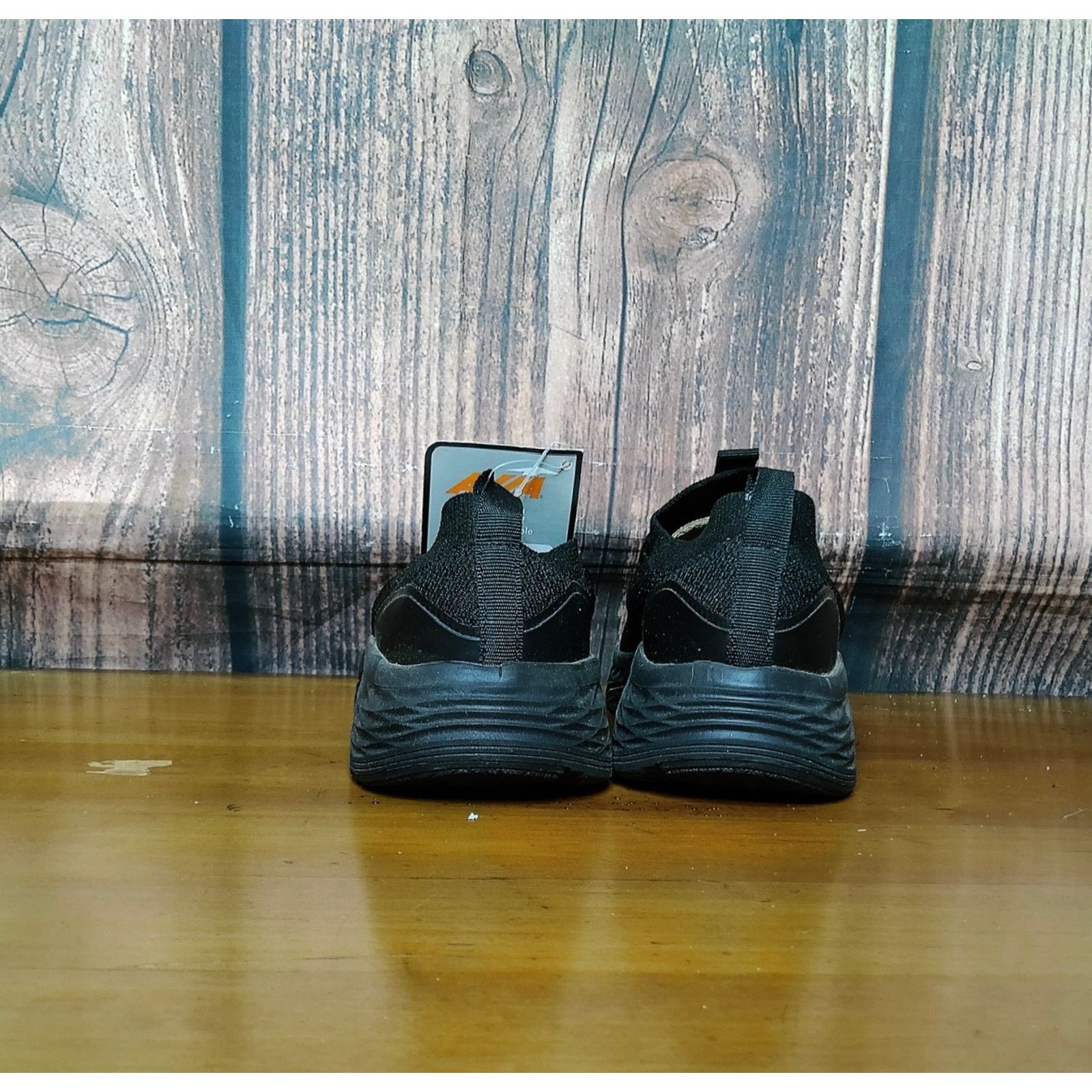Avia Avia Womens Slip-On Walking Sneakers Black Lightweight 7W Size US 7 / IT 37 - 7 Thumbnail