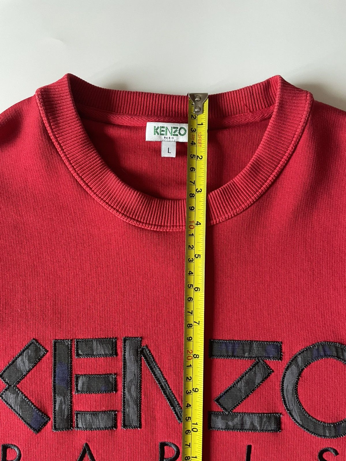Kenzo Kenzo sweatshirt Size US L / EU 52-54 / 3 - 17 Thumbnail