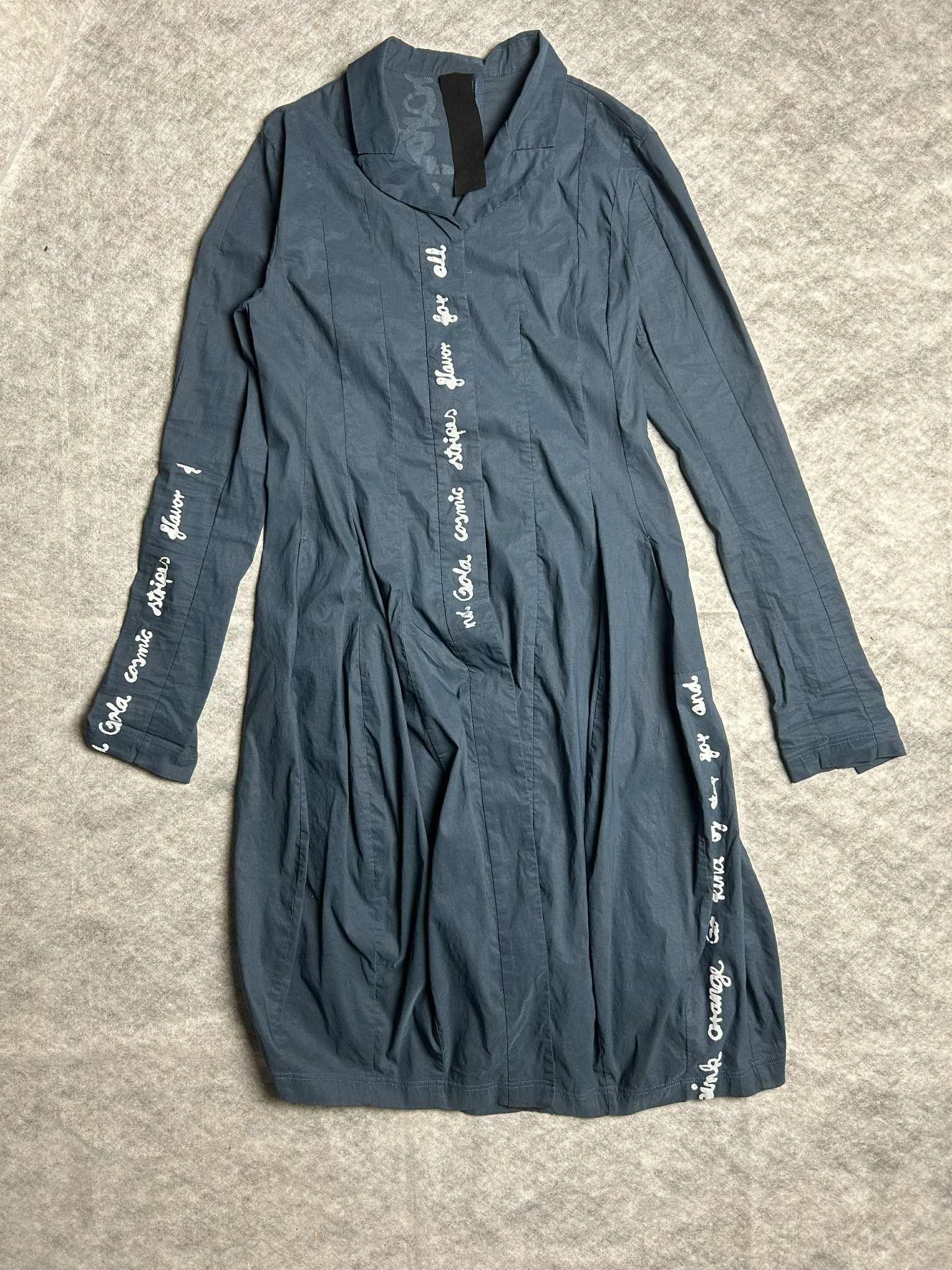 Rundholz Rundholz Black Label Navy Signature Coat Light Jacket Size M / US 6-8 / IT 42-44 - 9 Thumbnail