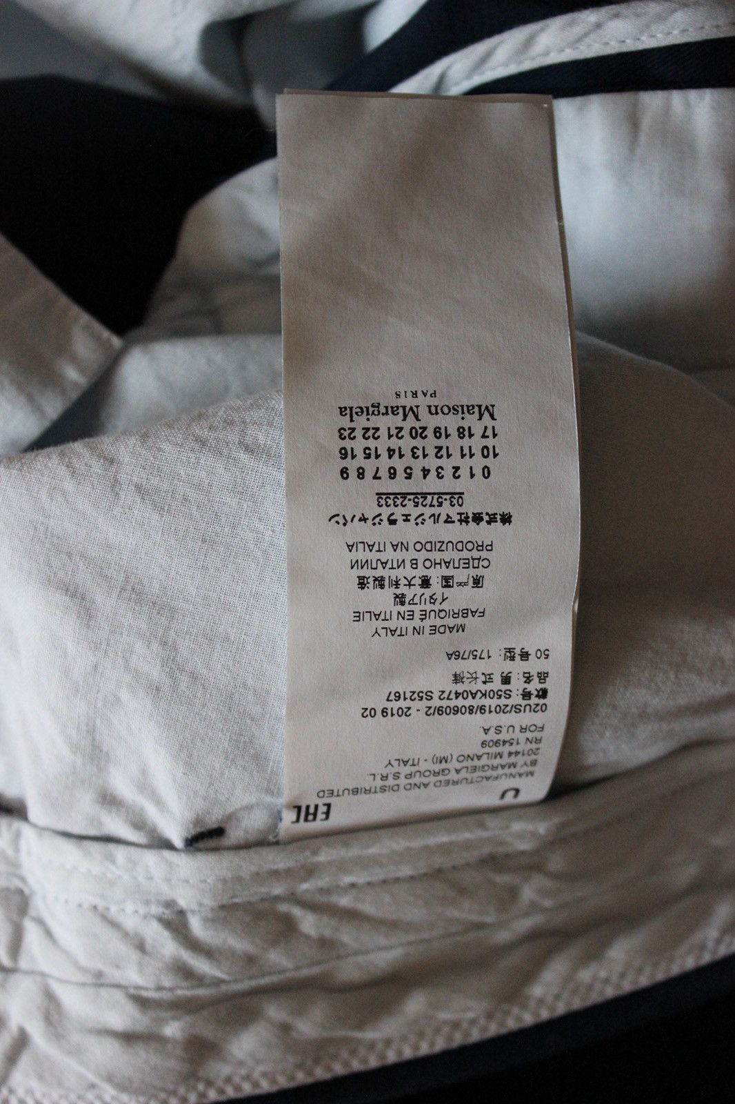 Maison Margiela Margiela pants Size US 40 / EU 56 - 10 Thumbnail