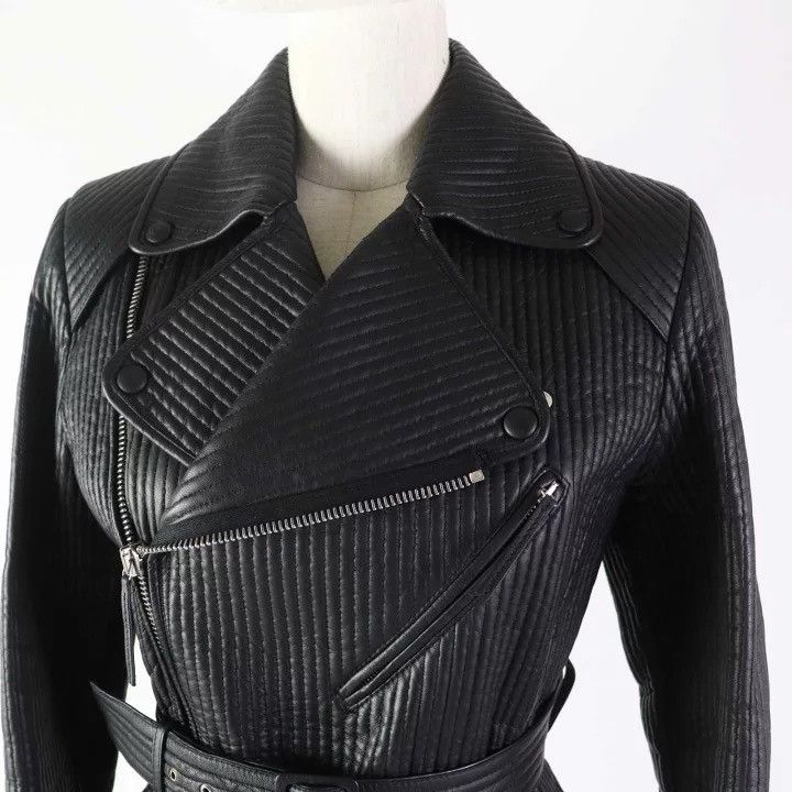 Jean Paul Gaultier Jean paul gaultier Lamb Leather Jacket Size S / US 4 / IT 40 - 2 Thumbnail