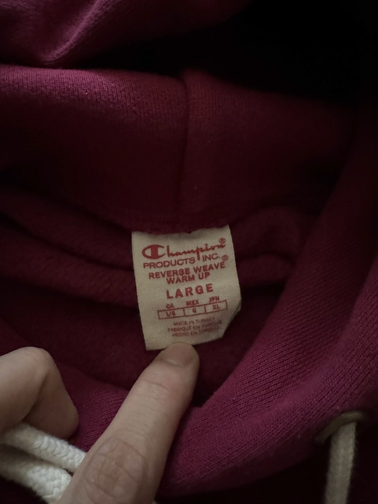 Champion × Palace Palace Champion Tokyo Hoodie Size US L / EU 52-54 / 3 - 3 Thumbnail