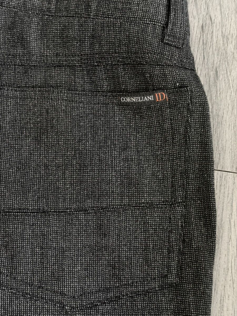 Corneliani Corneliani Dark Charcoal Gray Wool Dress Jeans Size US 38 / EU 54 - 10 Thumbnail
