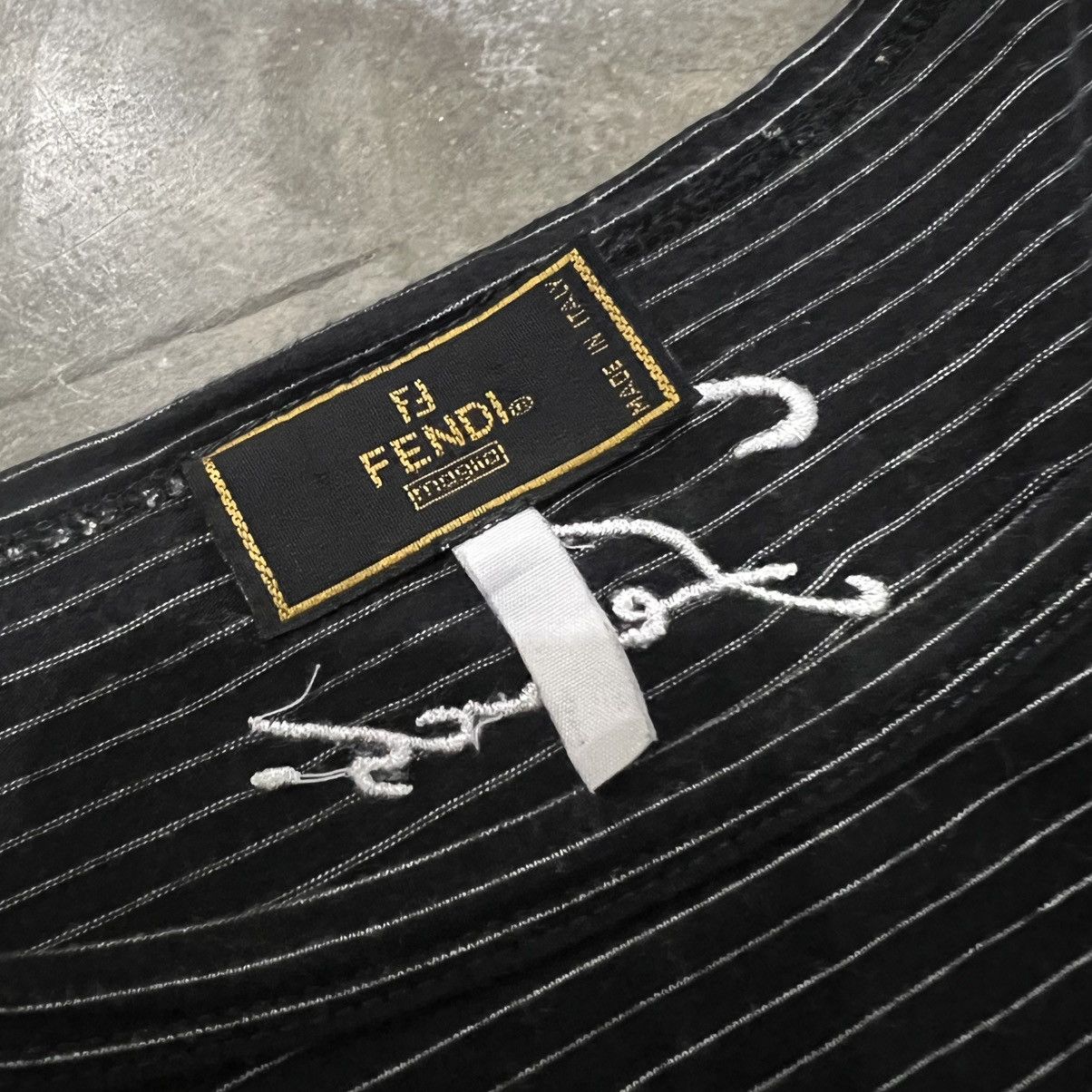 Fendi Fendi Stripe Long Sleeve Shirt Size S / US 4 / IT 40 - 5 Thumbnail