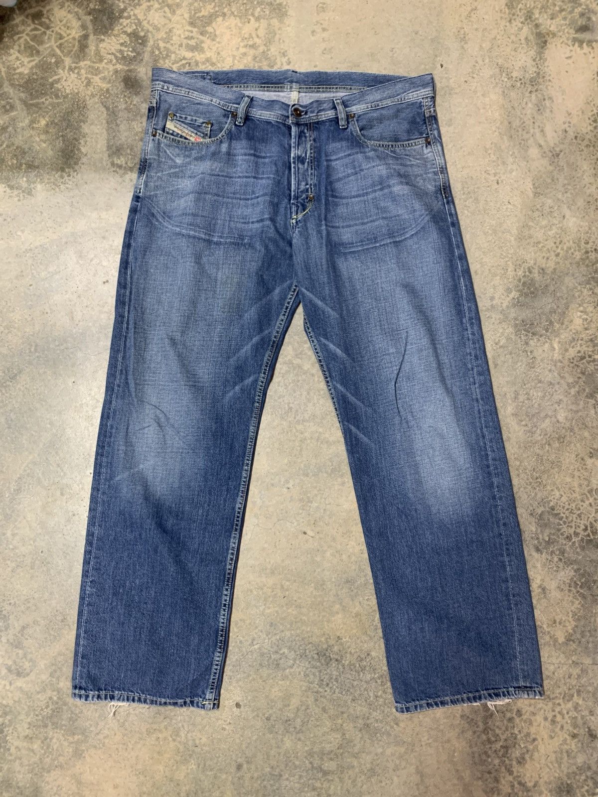 Diesel × Vintage Vintage DIESEL jean Made in Italy Size US 38 / EU 54 - 1 Thumbnail
