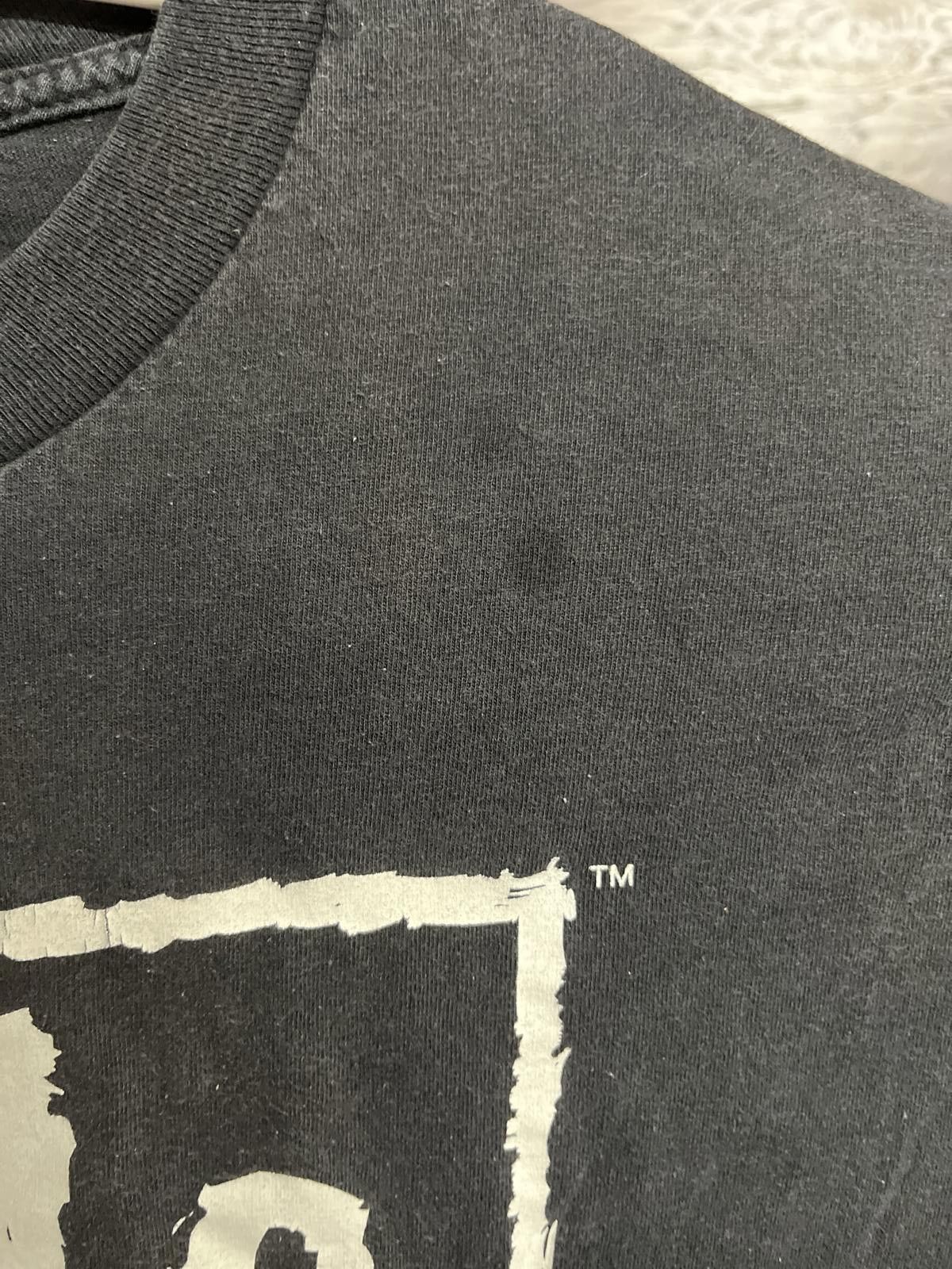 WWE Faded NWO New World Order T-shirt WWE Tee 2008 - L Size US L / EU 52-54 / 3 - 4 Thumbnail