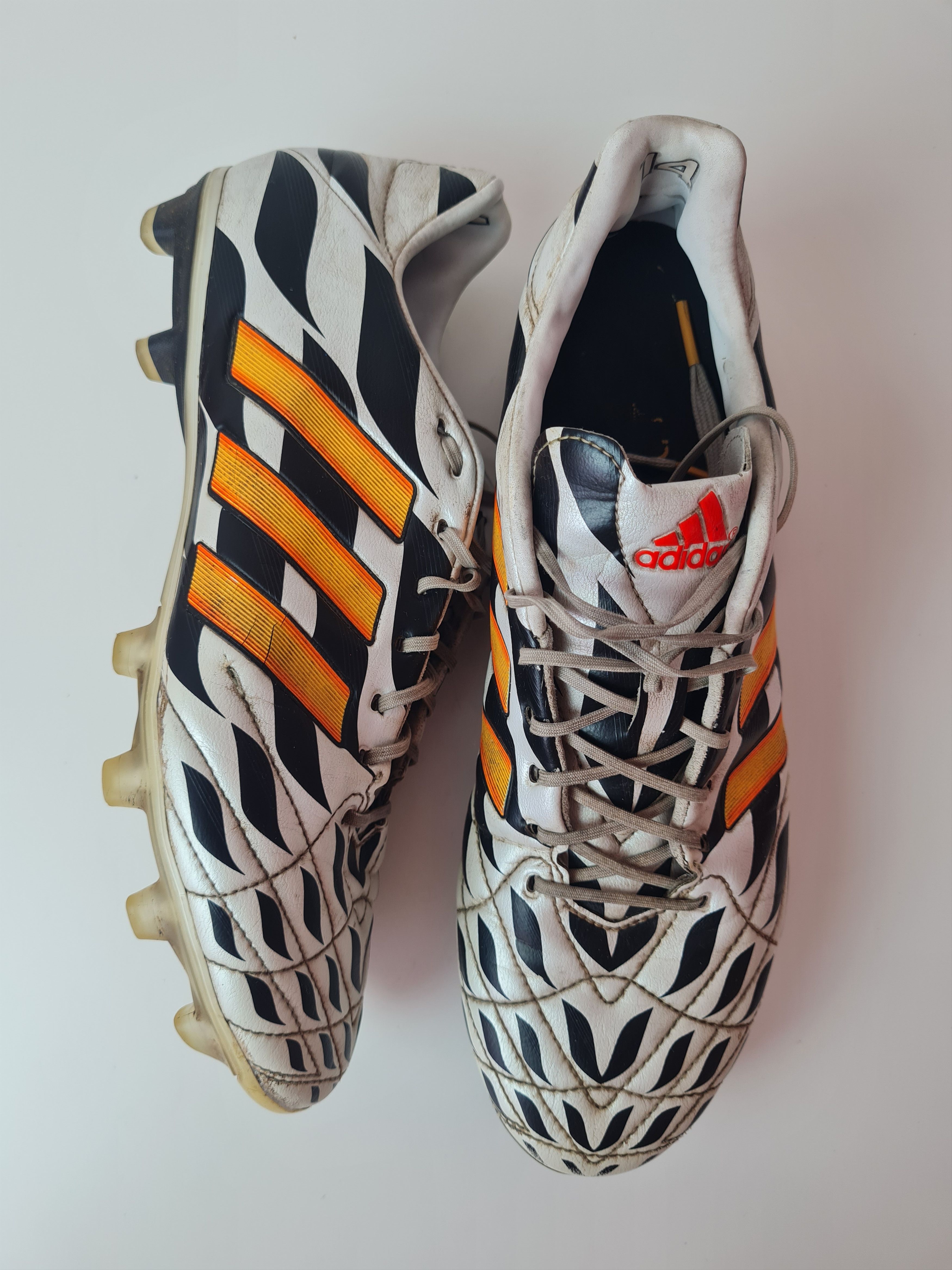 Adidas Football Cleats Adidas 11Pro FG WORLD CUP Limited Edition Size US 9 / EU 42 - 10 Thumbnail