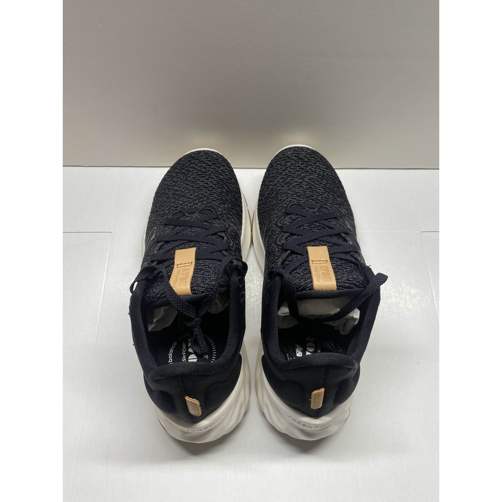 New Balance New Balance Fresh Foam Roav Black/Sea Salt Women's 5.5W Size US 5.5 / IT 35.5 - 6 Thumbnail