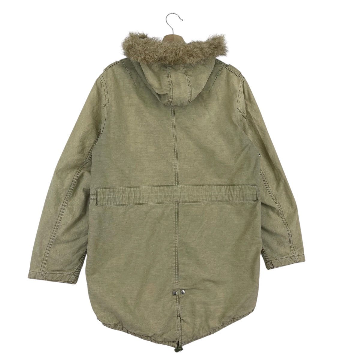 Sophnet. Thinsulate Camo Fishtail Parka Fur Hoodie Jacket Size US M / EU 48-50 / 2 - 3 Thumbnail