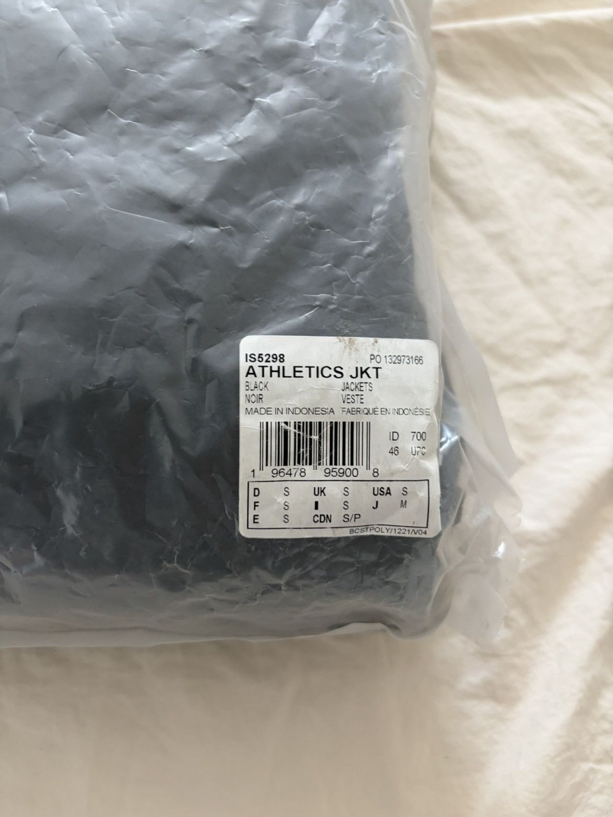 Adidas × Fear of God Fear of God Athletics Puffer Jacket Black Size US S / EU 44-46 / 1 - 15 Thumbnail