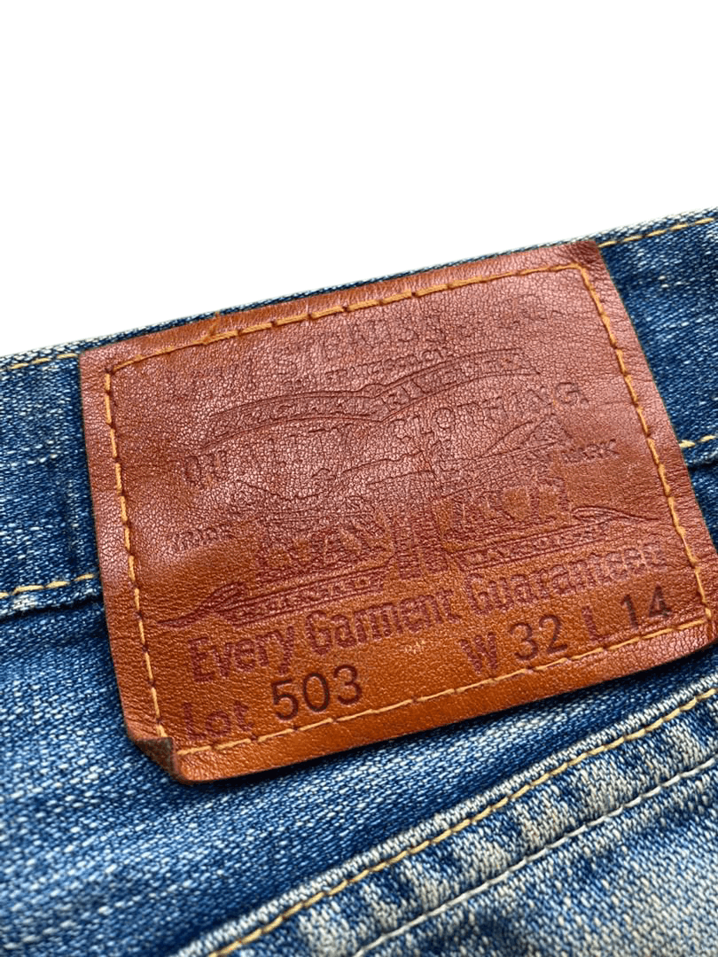 Levi's Levi's Distessed Denim Short Pants Size US 32 / EU 48 - 2 Thumbnail