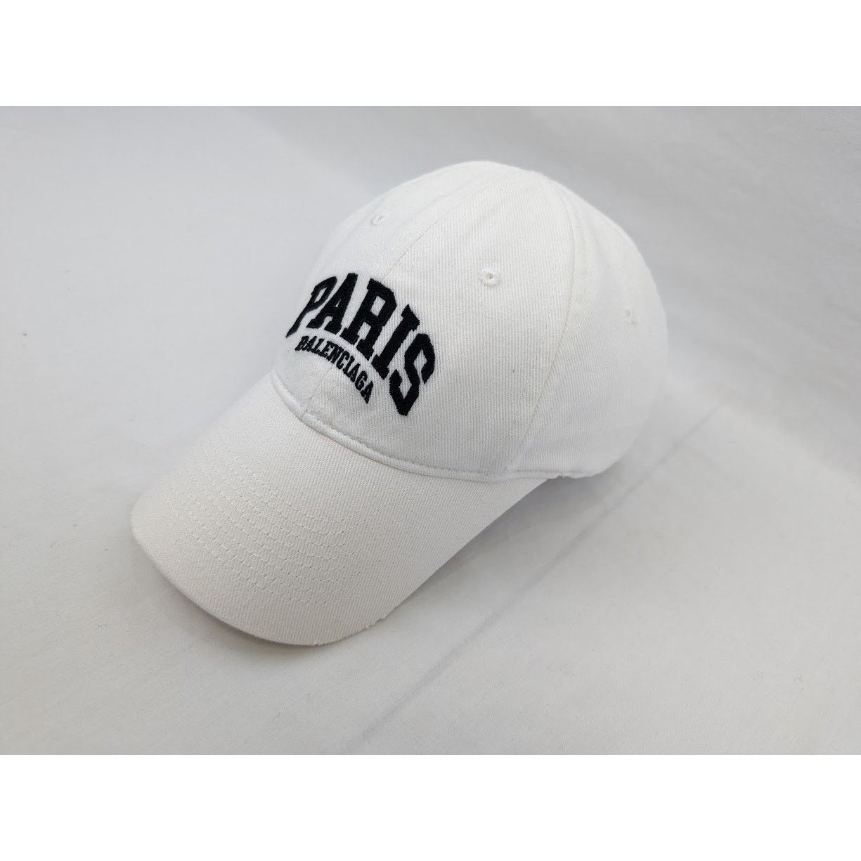 Balenciaga o1rshd1 Q:2 / Size: S / Hat / Cap in White Size ONE SIZE - 6 Thumbnail