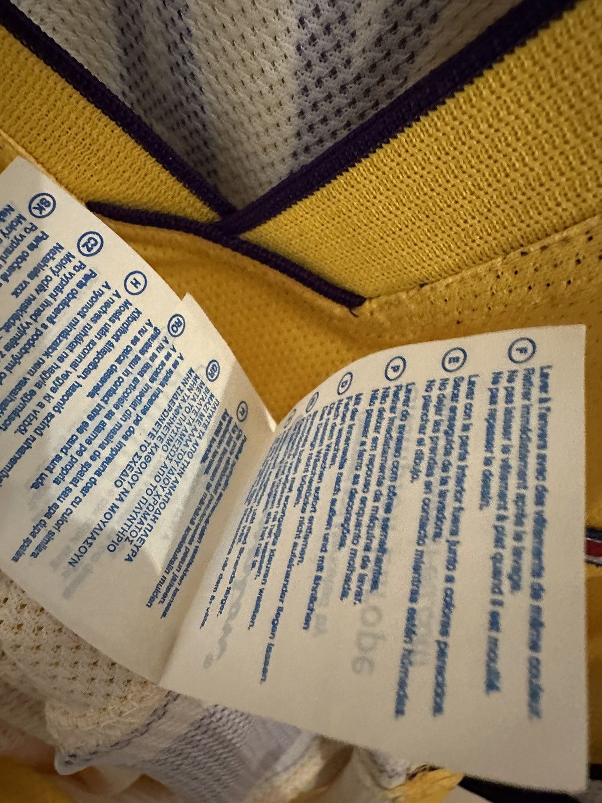 Champion Champion Jersey Los Angeles Lakers Size M NBA Kobe Bryant 24 Size US M / EU 48-50 / 2 - 10 Thumbnail