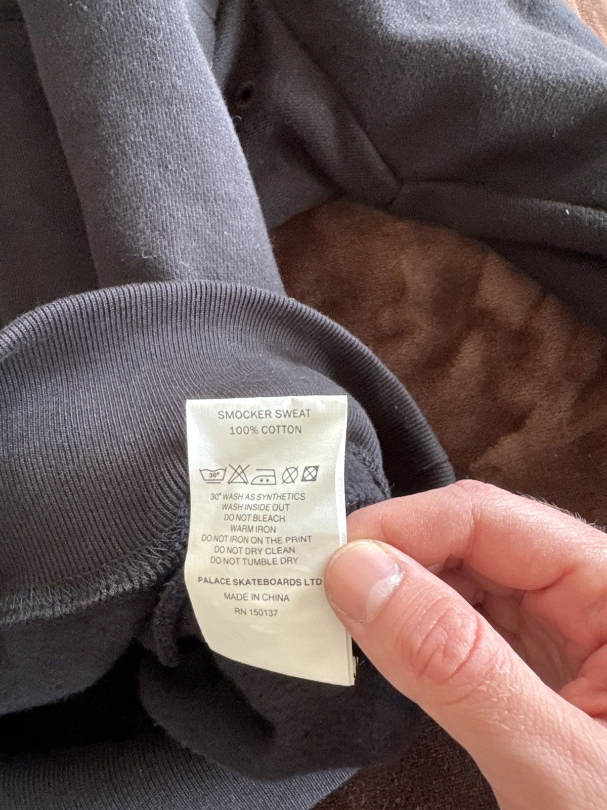 Palace Smocker Hoodie Sweatshirt Size US M / EU 48-50 / 2 - 4 Thumbnail