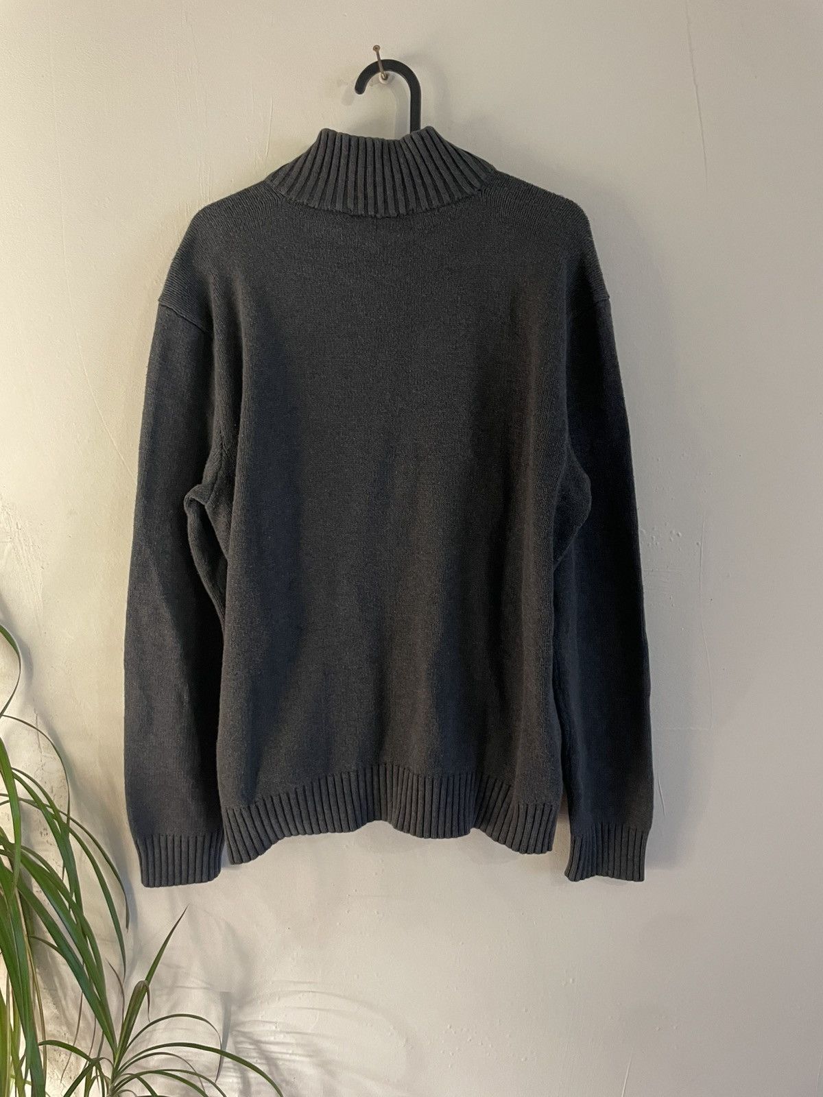 Ralph Lauren Vintage Polo Ralph Lauren 1/4 Zip Sweater Mens Black Size US M / EU 48-50 / 2 - 5 Thumbnail