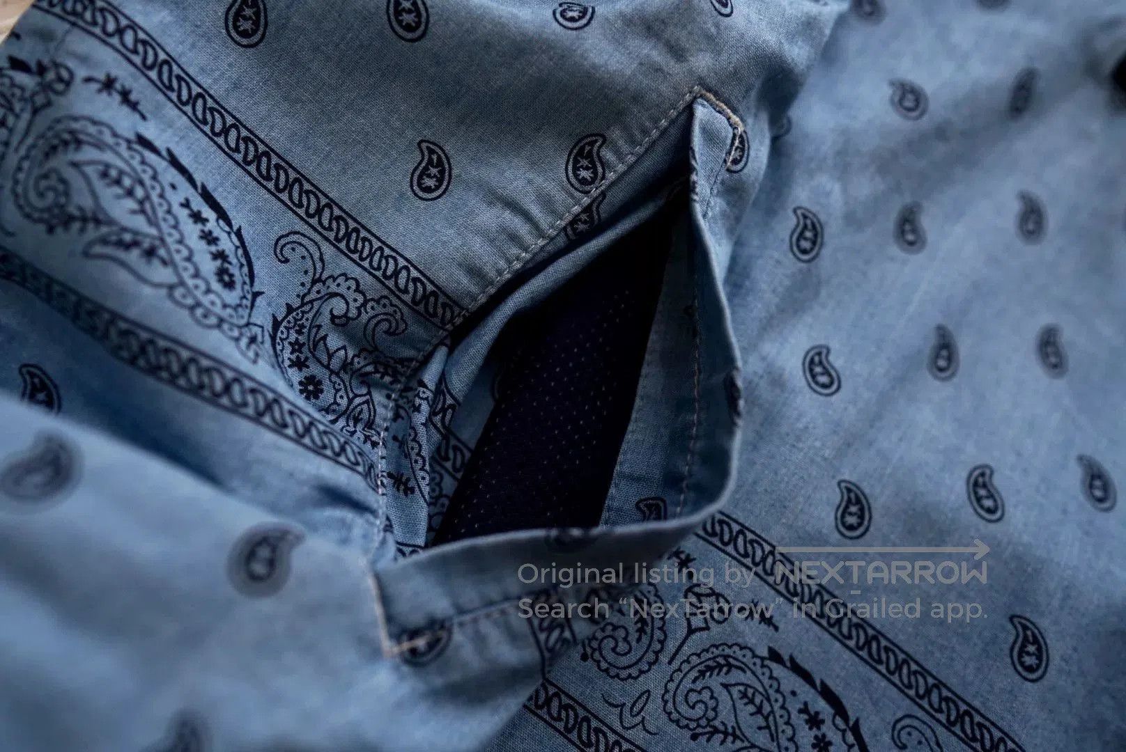 The North Face Purple Label The North Face Purple Label Paisley Zip Hoodie. Size US M / EU 48-50 / 2 - 7 Thumbnail