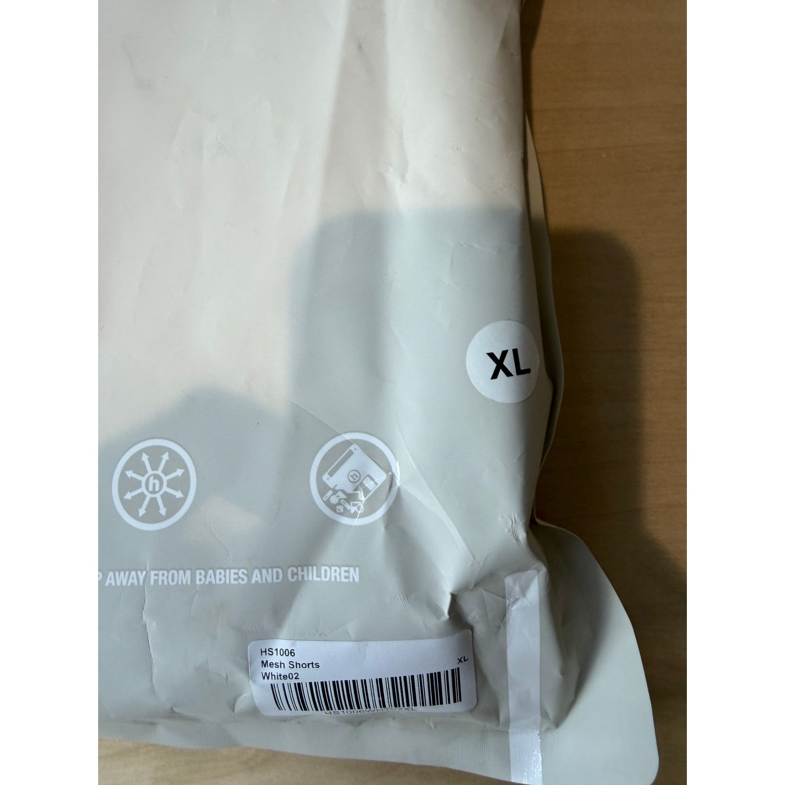 HIDDEN Hidden NY Mesh Shorts White Orange Logo Size M Size US 34 / EU 50 - 6 Thumbnail