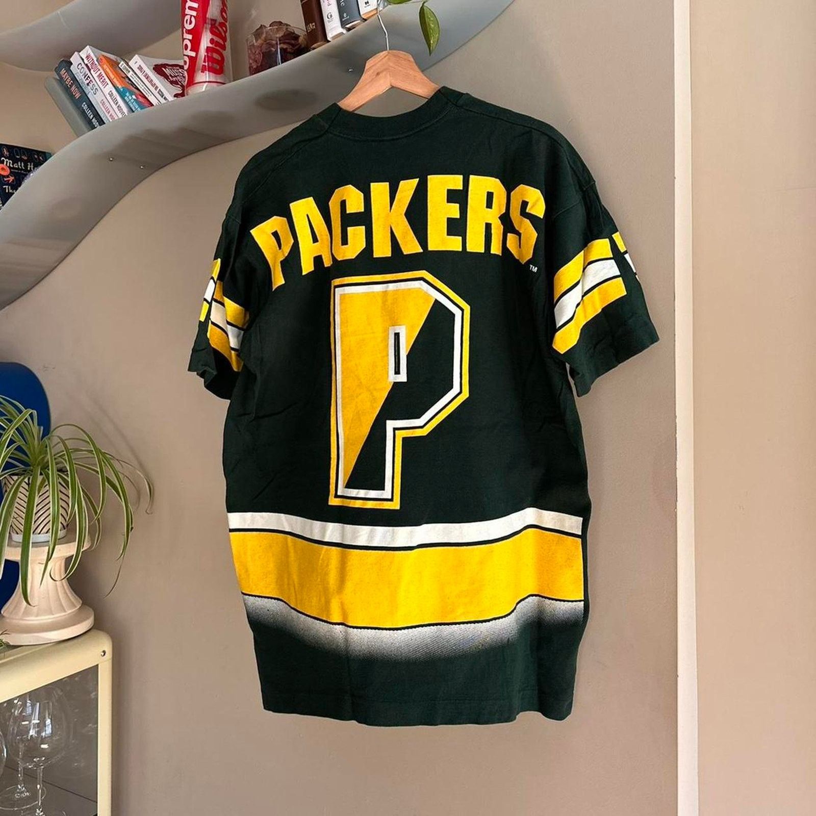 Salem Sportswear × Vintage Vintage 1994 Green Bay Packers Shirt Size US L / EU 52-54 / 3 - 6 Thumbnail