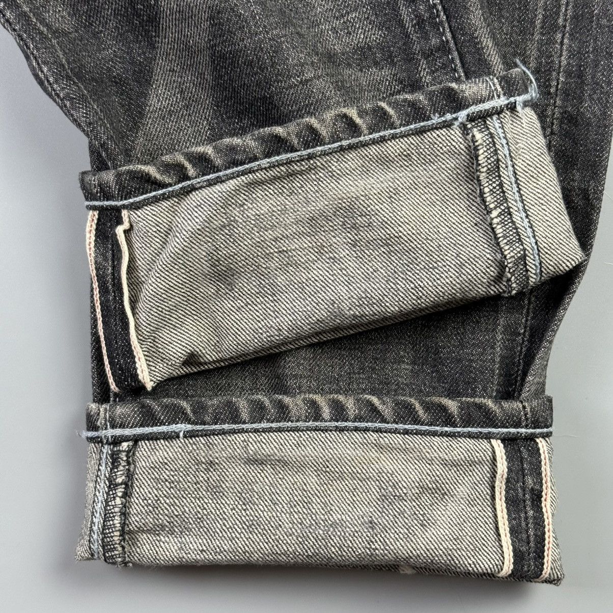 Neighborhood Neighborhood Washed.dp Narrow Straight Selvedge Denim Pants Size US 32 / EU 48 - 6 Thumbnail