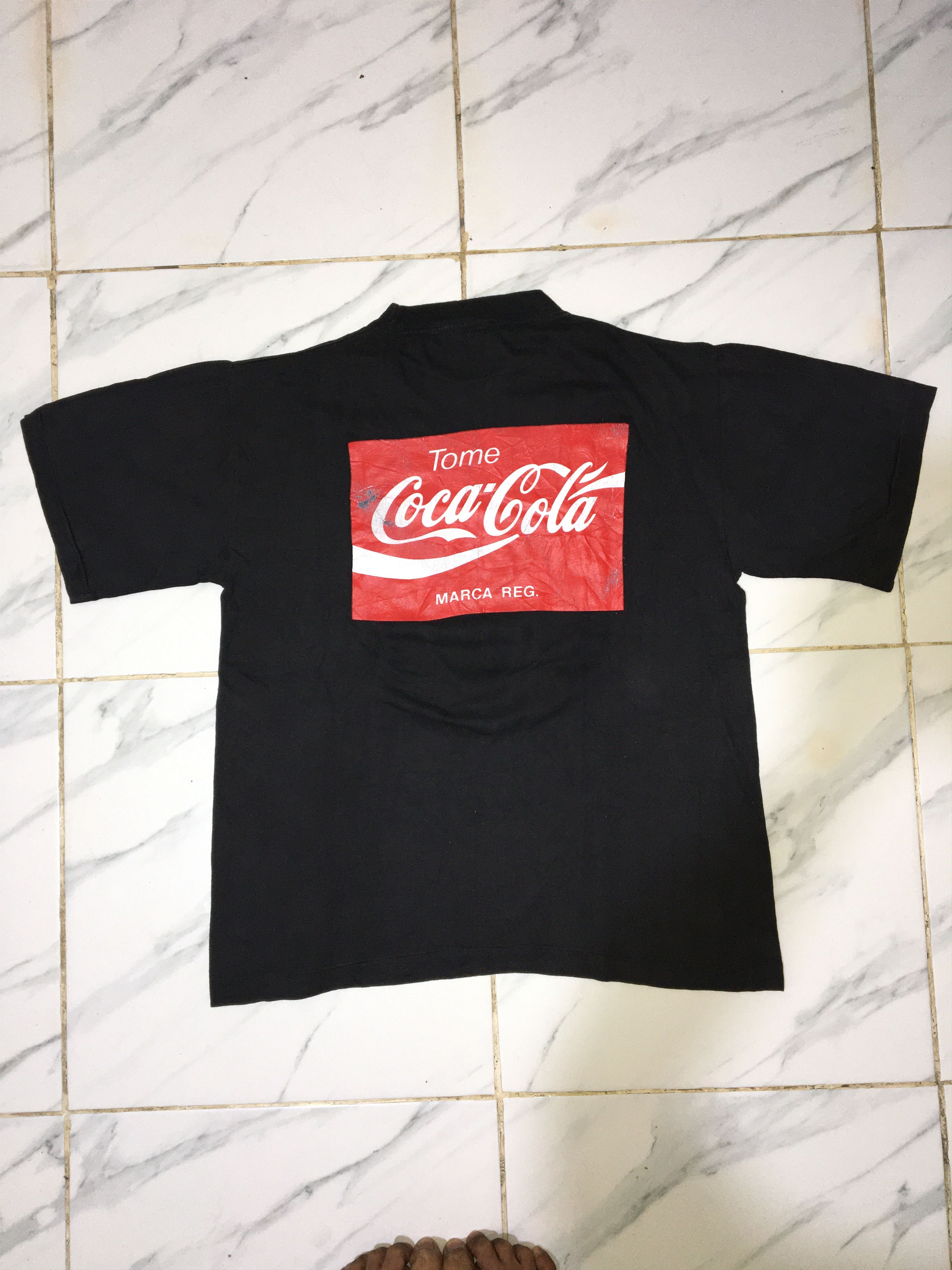 Vintage Vintage Ghostbusters 2 x Coca cola Regresan Tshirt Size US M / EU 48-50 / 2 - 2 Thumbnail