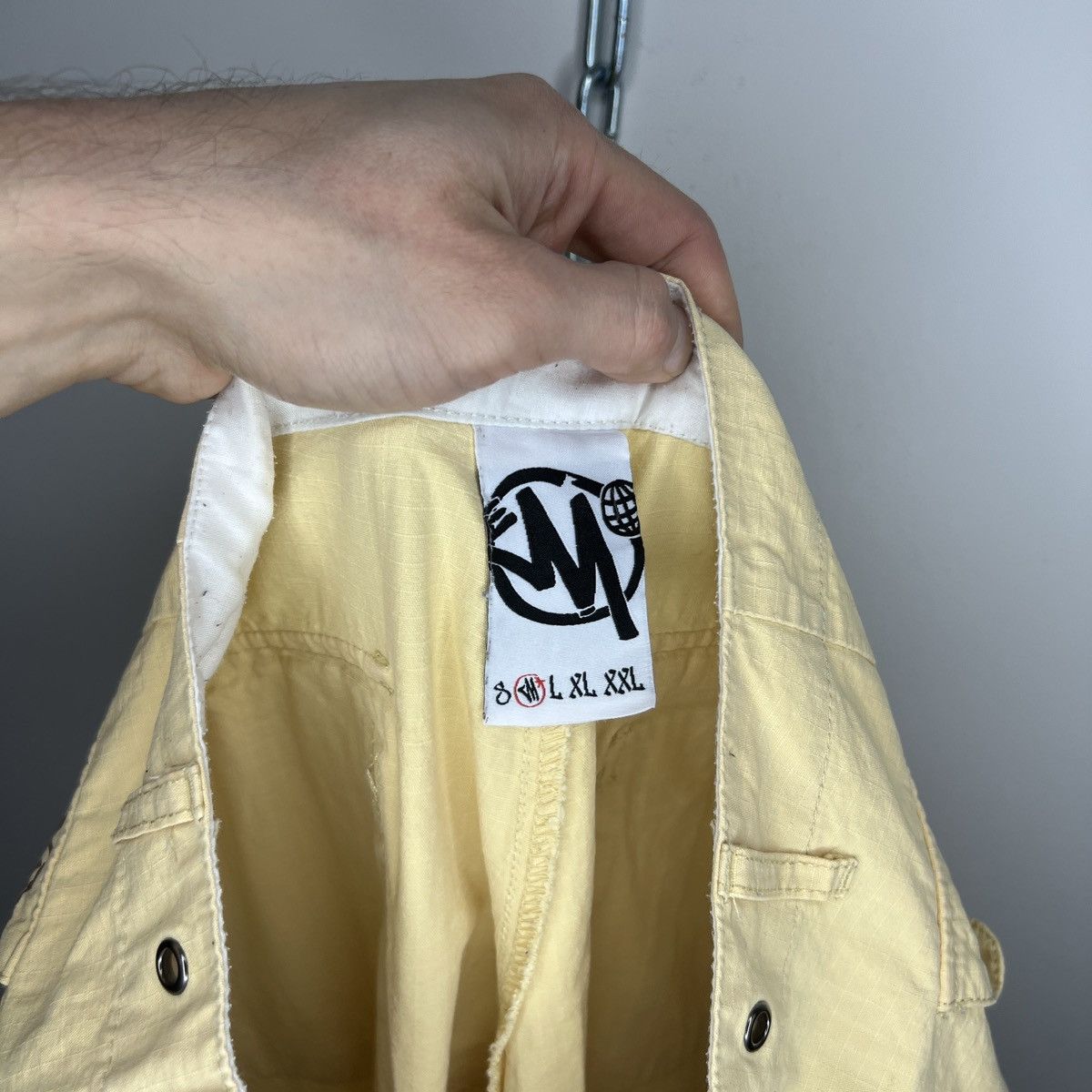 Corteiz Minus Two Cargo pants y2k Size US 33 - 8 Thumbnail