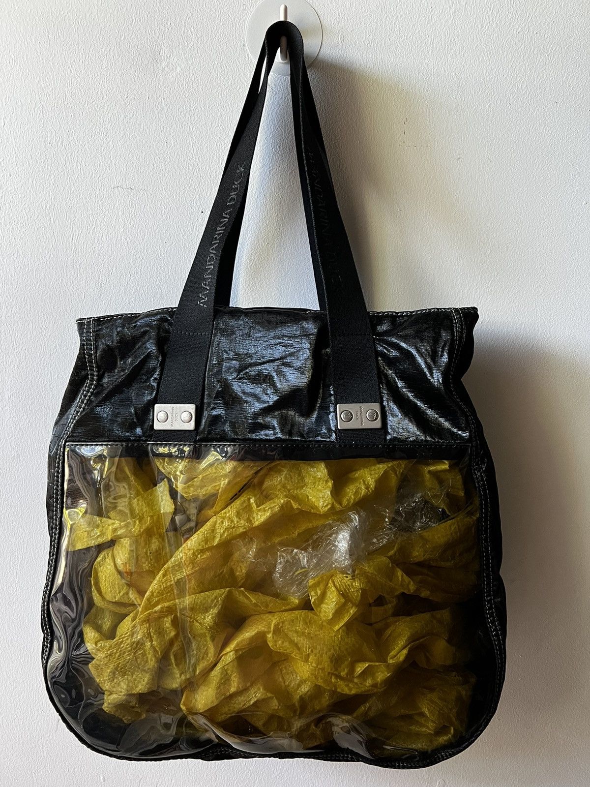 Mandarina Duck See through Tote Bag Size ONE SIZE - 2 Thumbnail