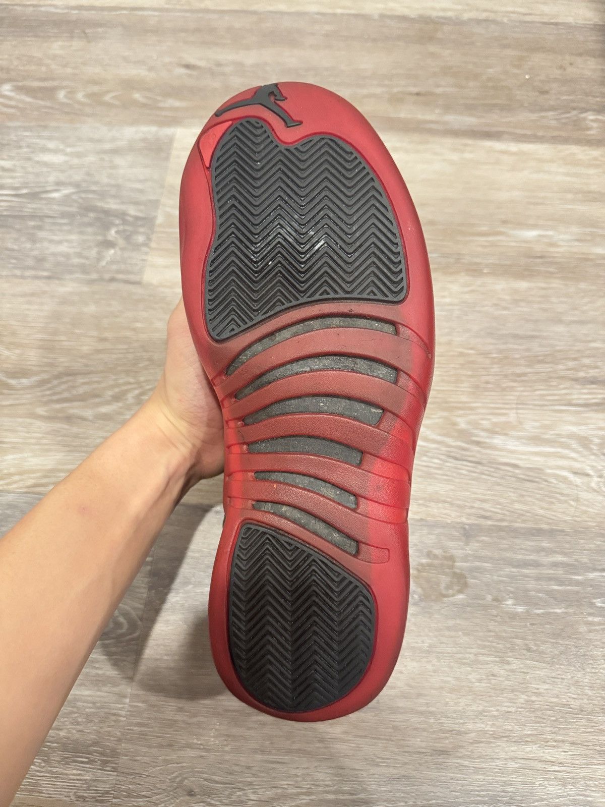 Jordan Brand Jordan 12 Flu Game | Size 9 Size US 9 / EU 42 - 7 Thumbnail