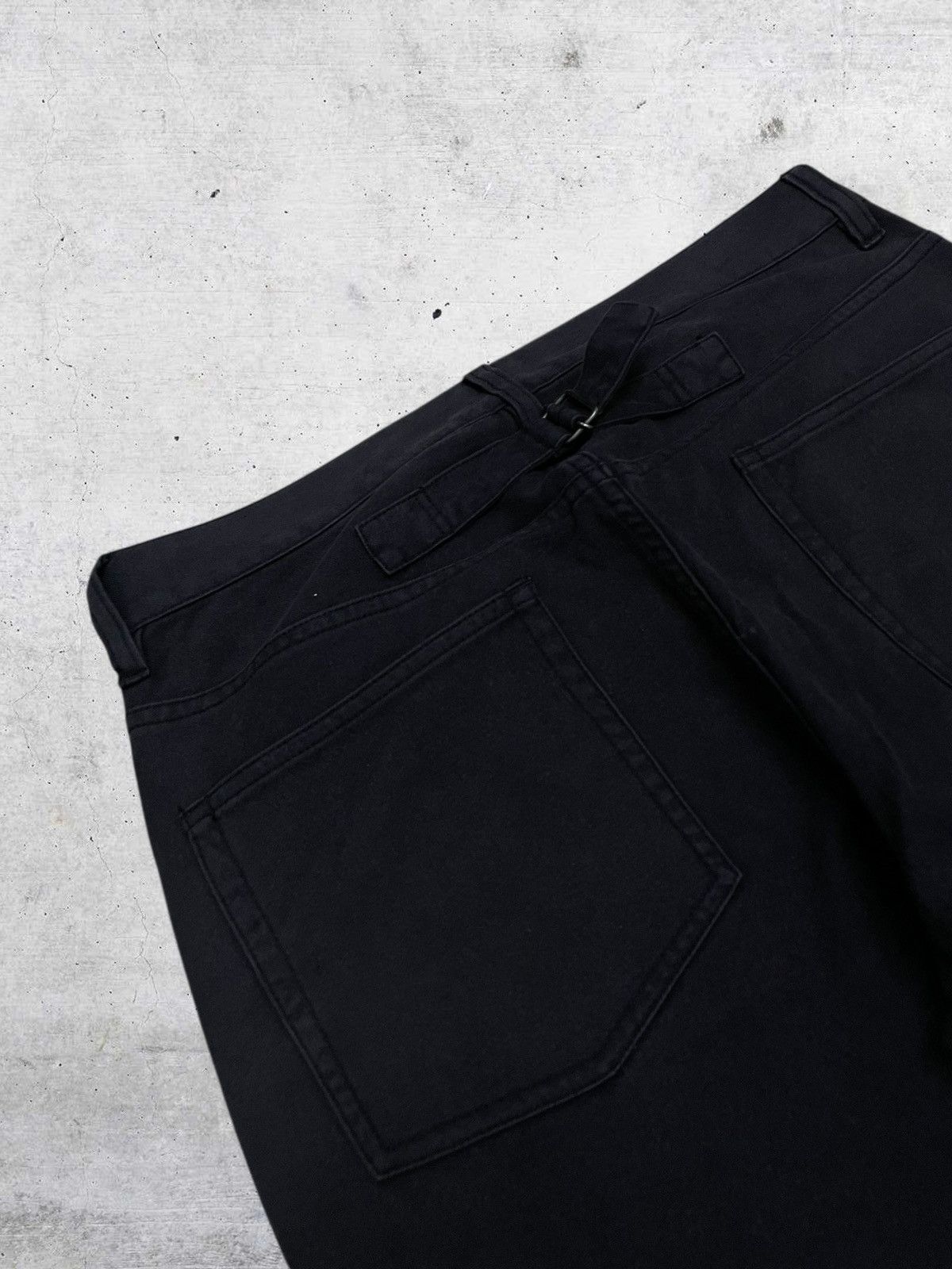 Margaret Howell VINTAGE MARGARET HOWELL BUCKLE ORGINAL DESIGN 90S FADED PANT Size US 30 / EU 46 - 14 Thumbnail