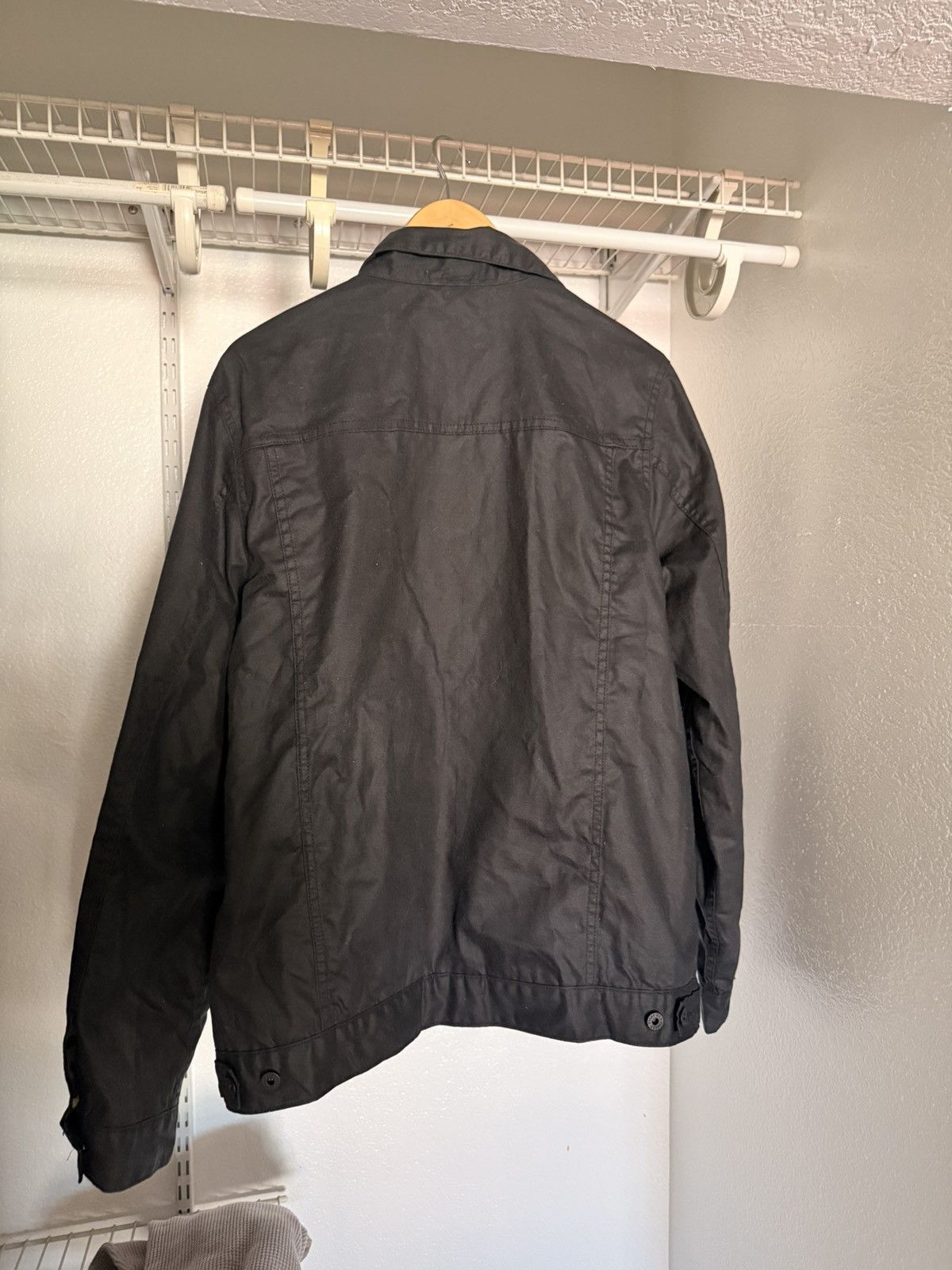 Flint And Tinder Waxed trucker jacket Size US XXL / EU 58 / 5 - 8 Thumbnail