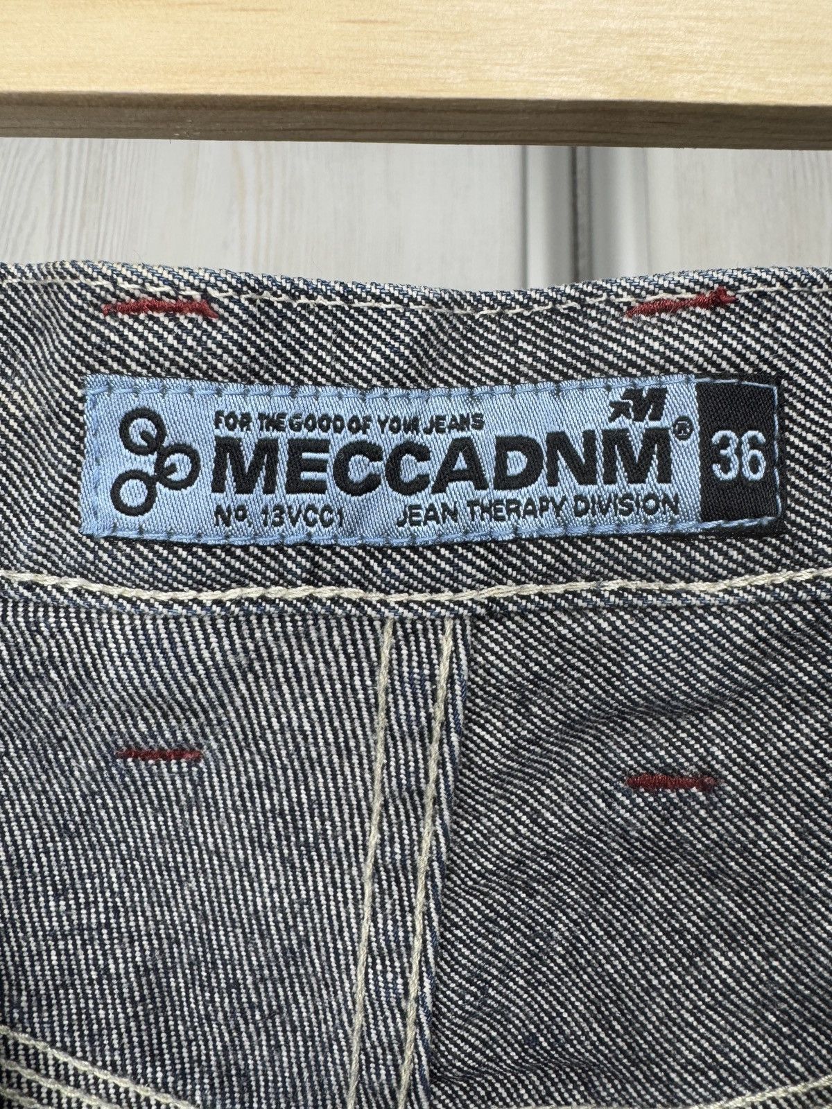 Mecca Mecca USA Denim Baggy Carpenter y2k vintage Wide pants 36 Size US 36 / EU 52 - 12 Thumbnail