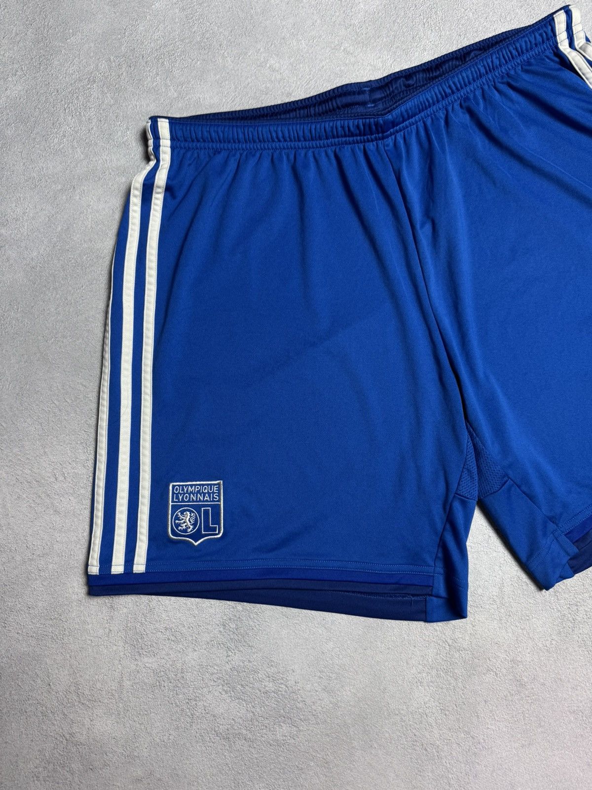 Adidas Olympique Lyonnais 2014 2015 Away Soccer Shorts Adidas Size US 36 / EU 52 - 3 Thumbnail