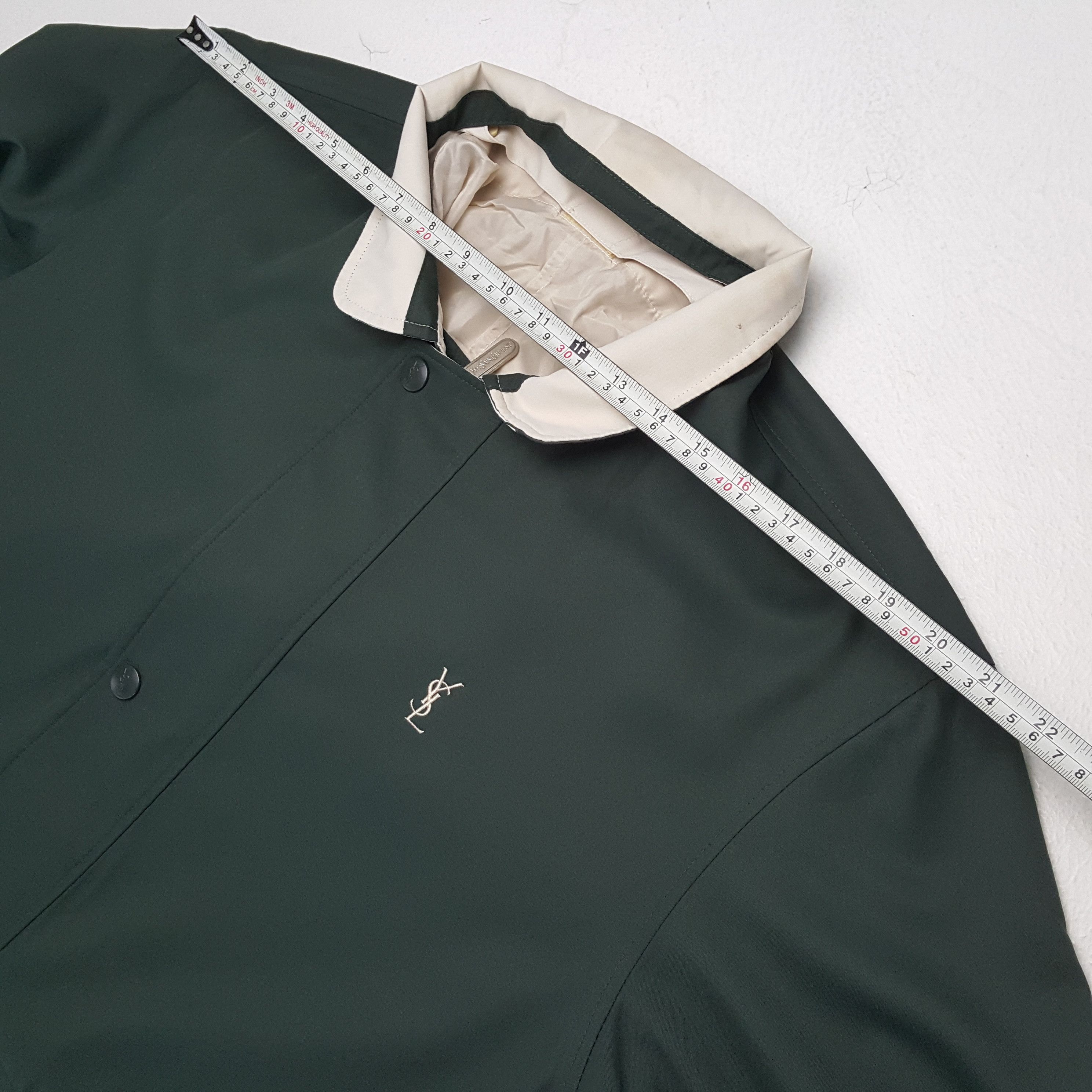 Vintage × Yves Saint Laurent Vintage YVES SAINT LAURENT Italian Brand Reversible Jacket Size US XL / EU 56 / 4 - 7 Thumbnail