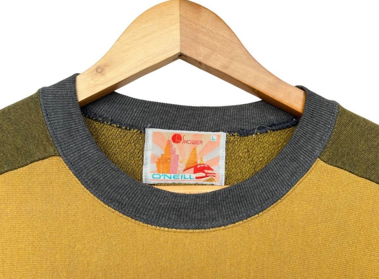 O'Neill × Vintage Vintage 80s Oneill With Friendship Jumper Oneill Sweatshirt Size US S / EU 44-46 / 1 - 8 Thumbnail