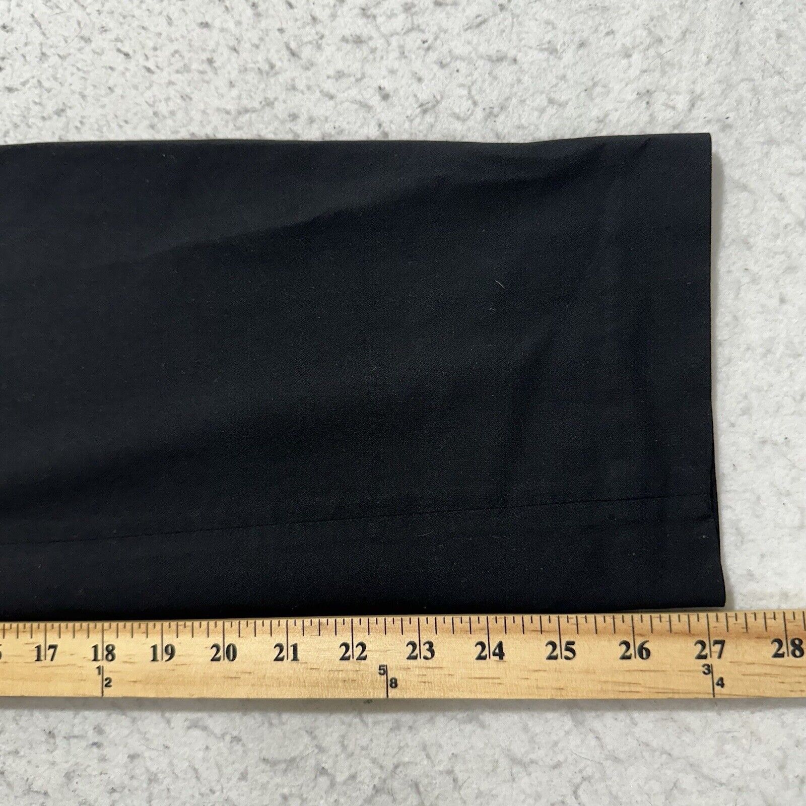 Michael Kors Michael Kors 12 Flat Front Black Dress Pants 27" Inseam Size 34" / US 12 / IT 48 - 14 Thumbnail