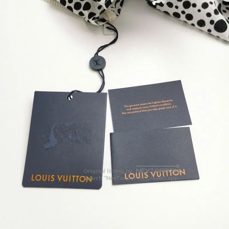 Louis Vuitton Louis Vuitton Polka Dot Cotton Shirt Jacket. Size US S / EU 44-46 / 1 - 1 Thumbnail