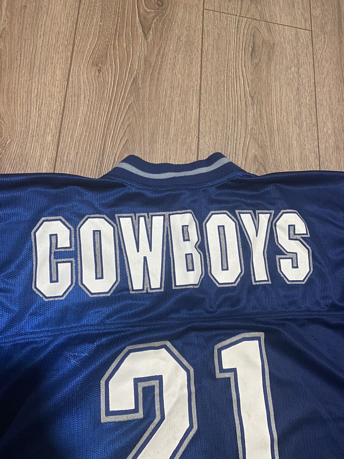 Other Dallas Cowboys Campri Jump Around Jersey Shirt 1996 NFL Size US XL / EU 56 / 4 - 20 Thumbnail