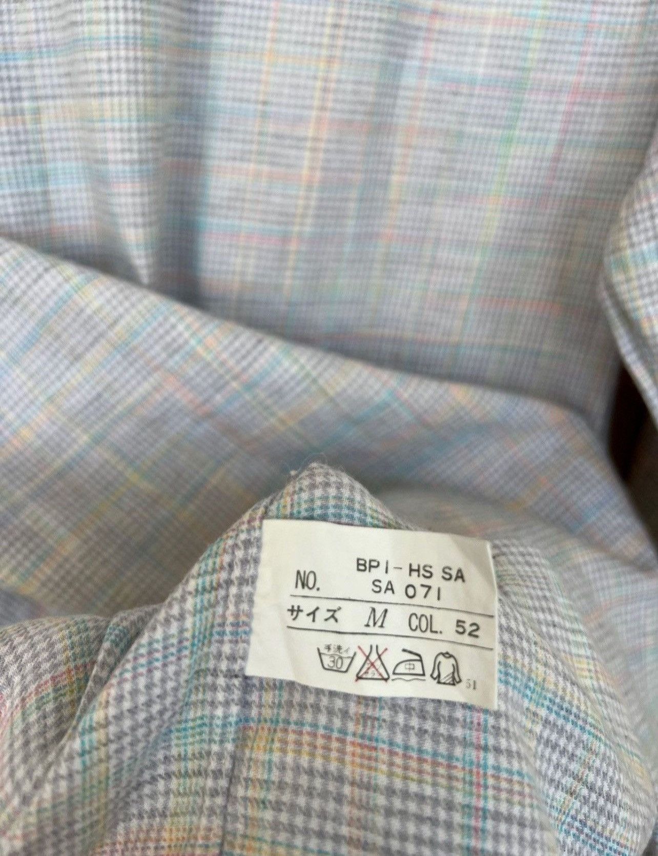 Yves Saint Laurent Vintage 90s Yves Saint Laurent Button Up Double Pocket Shirt Size US L / EU 52-54 / 3 - 7 Thumbnail