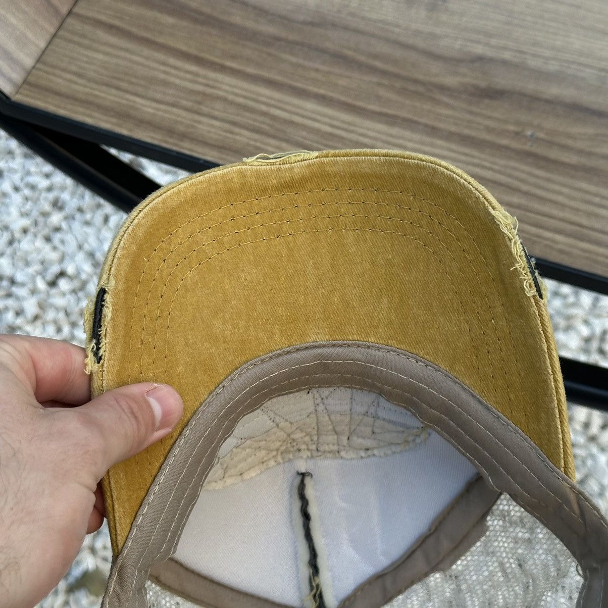 Japanese Brand × Vintage Vintage Japanese Style Cap Hat New Chapter USA Style 00s Y2K Size ONE SIZE - 4 Thumbnail