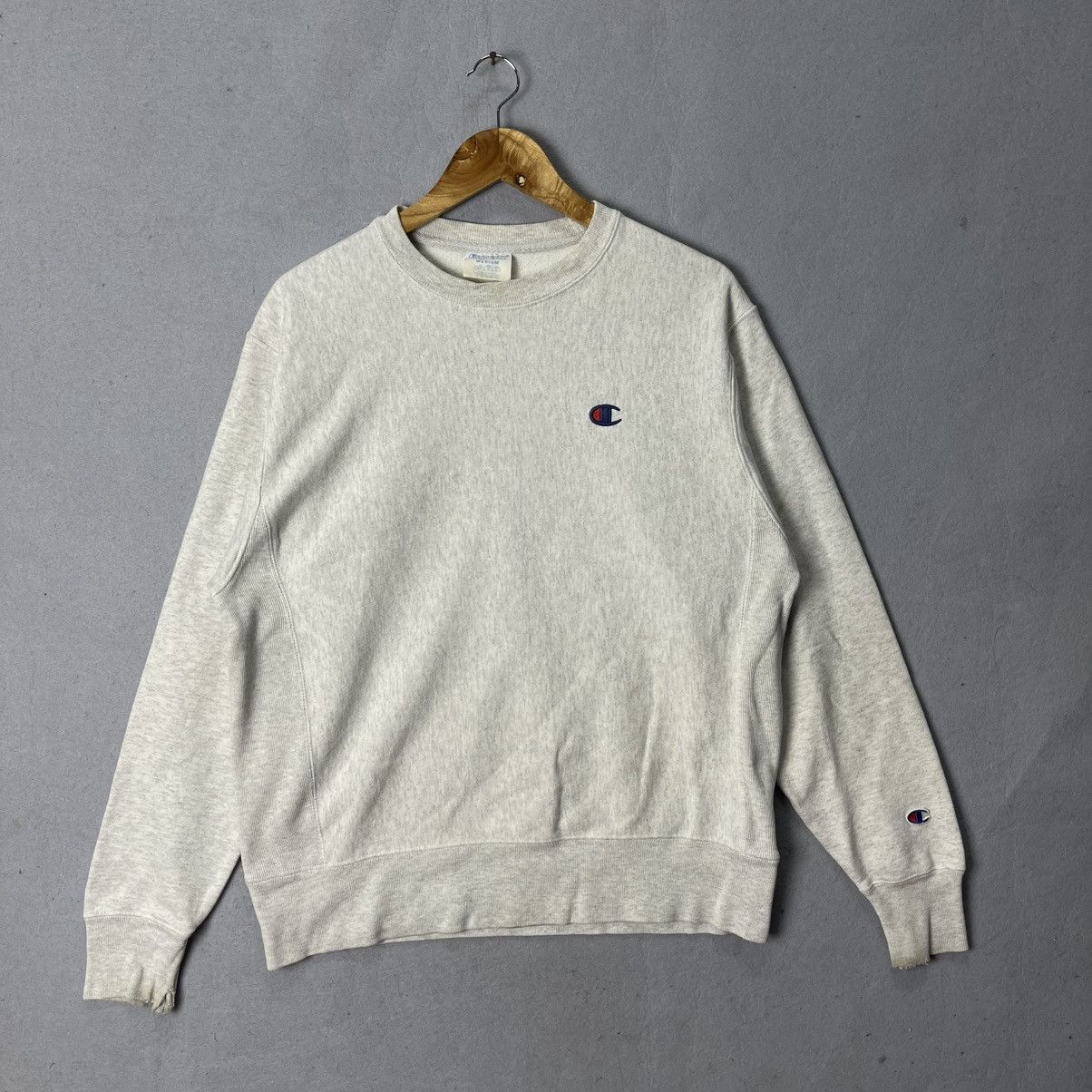 Champion Vintage Champion Reverse Weave Crewneck Sweatshirt Size US M / EU 48-50 / 2 - 1 Thumbnail