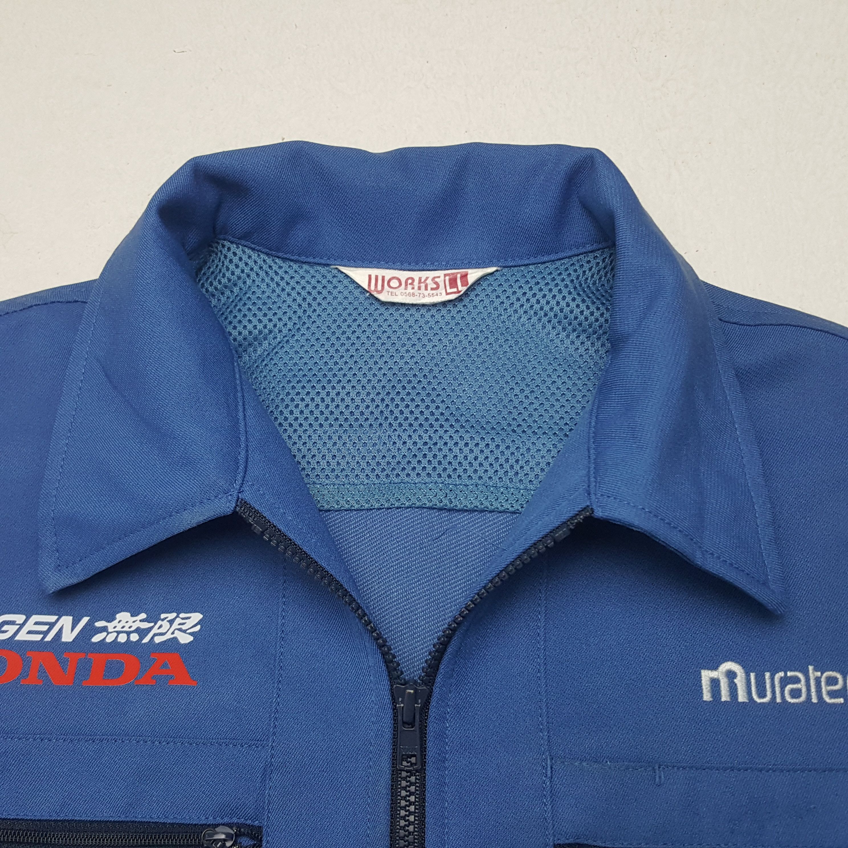 Honda × Japanese Brand × Vintage Vintage Mugen Honda Racing Custom Art Sport Uniform Jacket Size US S / EU 44-46 / 1 - 5 Thumbnail