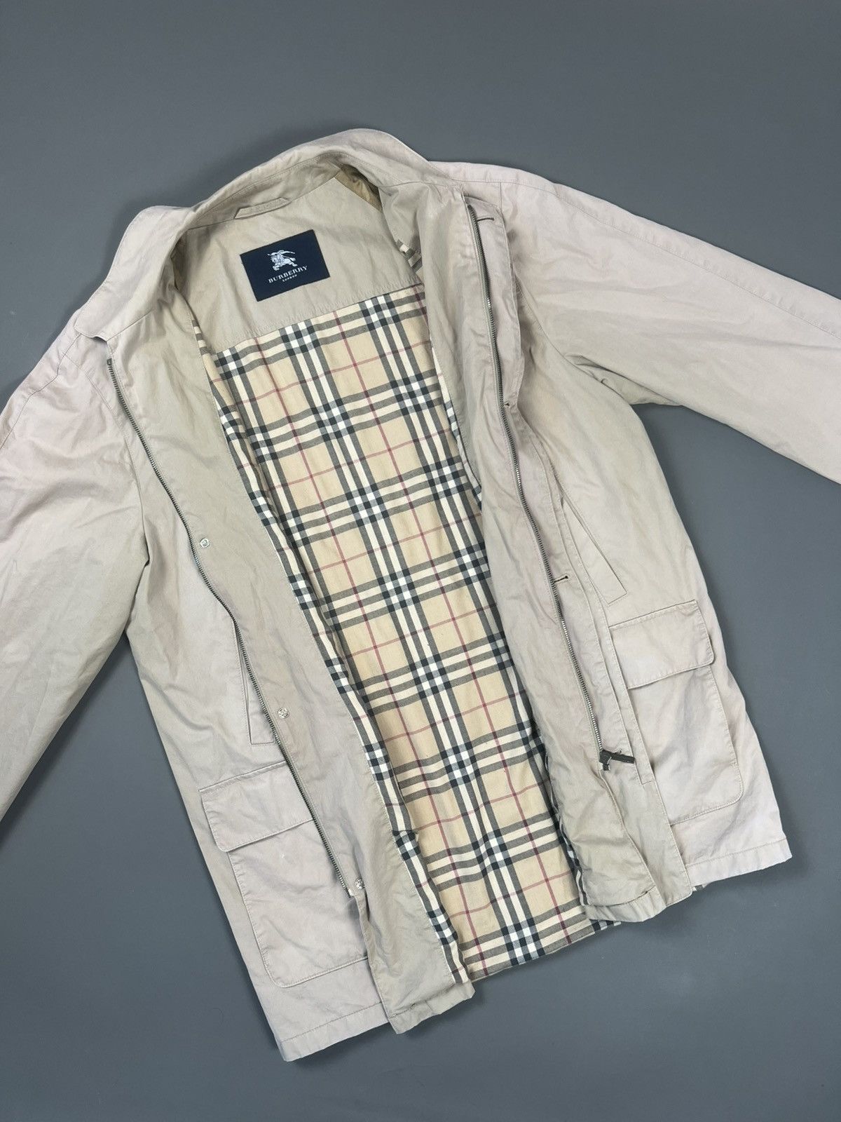 Burberry Burberry Trenchcoat (L) Size US L / EU 52-54 / 3 - 4 Thumbnail